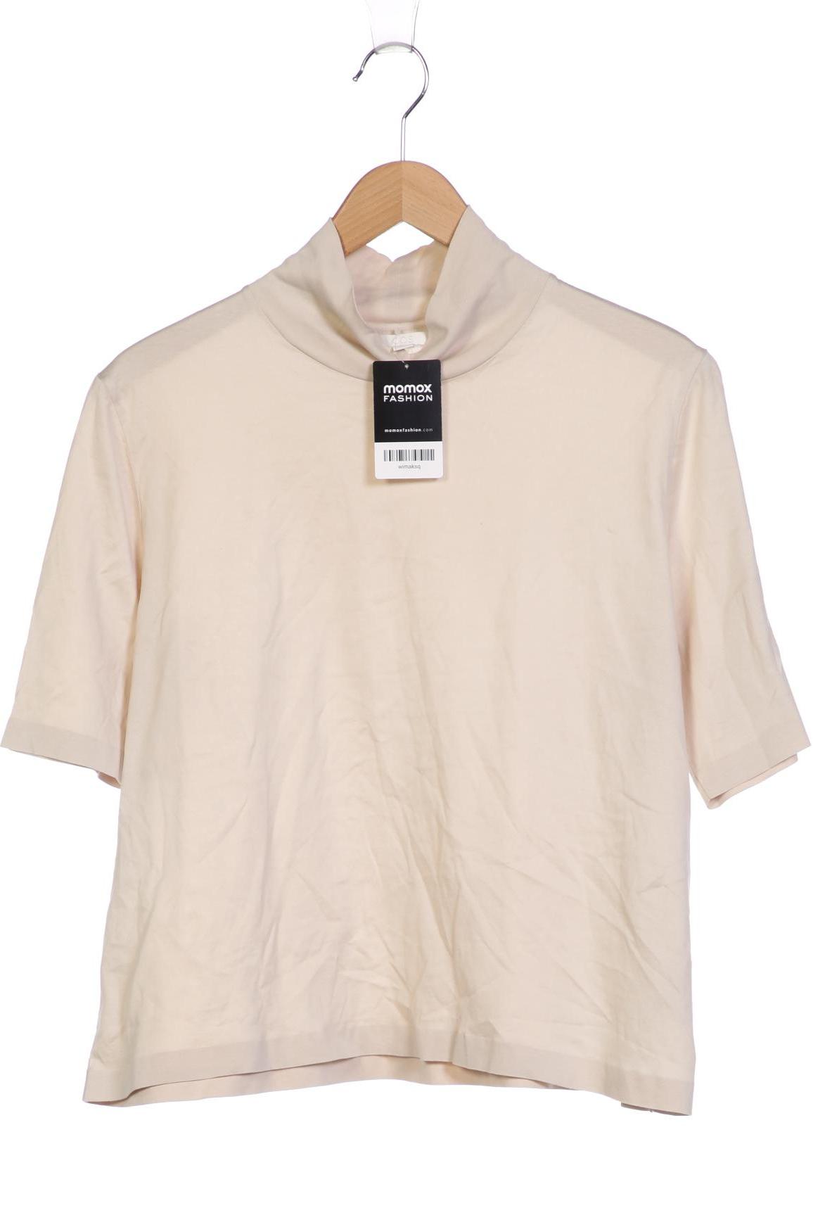 

COS Damen T-Shirt, cremeweiß, Gr. 42