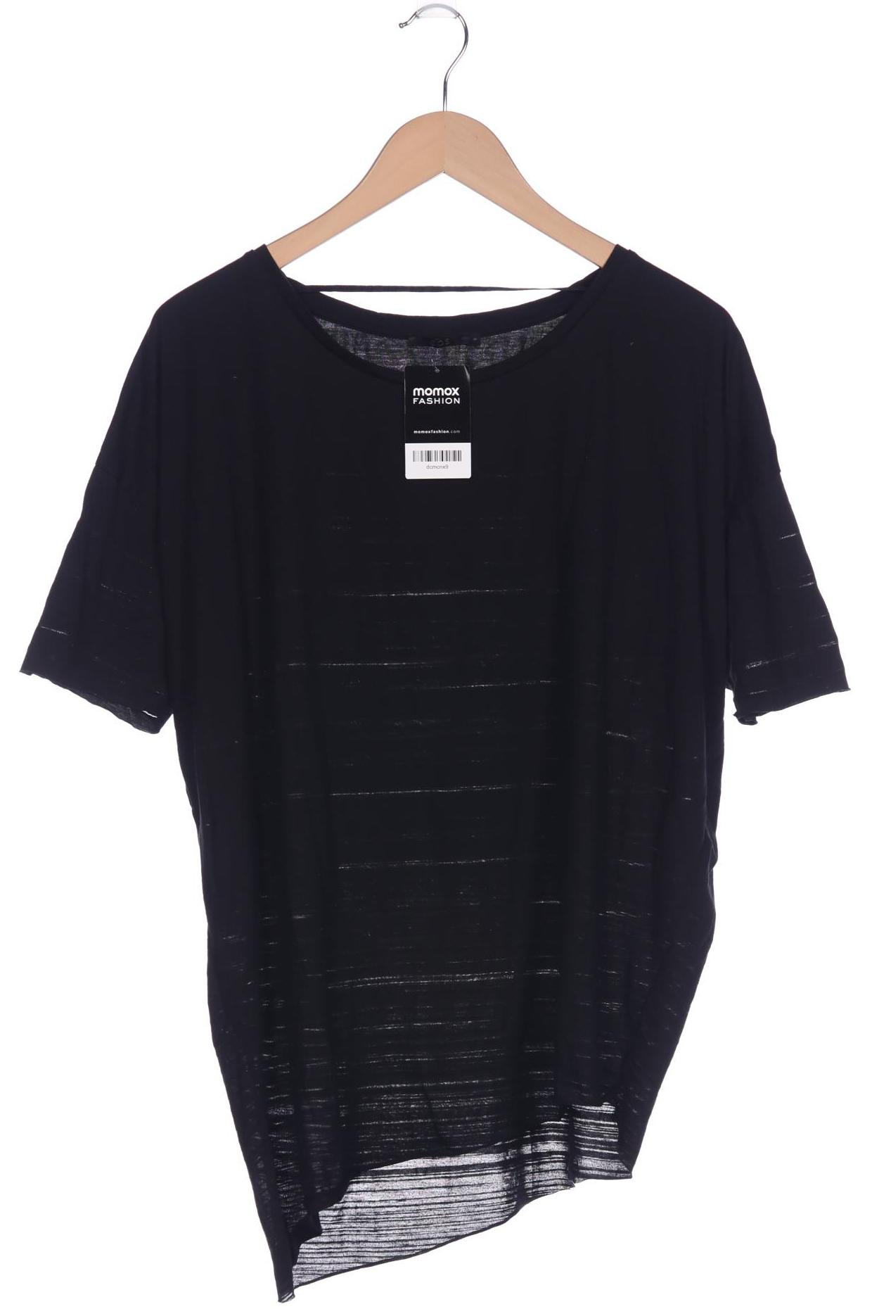 

COS Damen T-Shirt, schwarz, Gr. 36