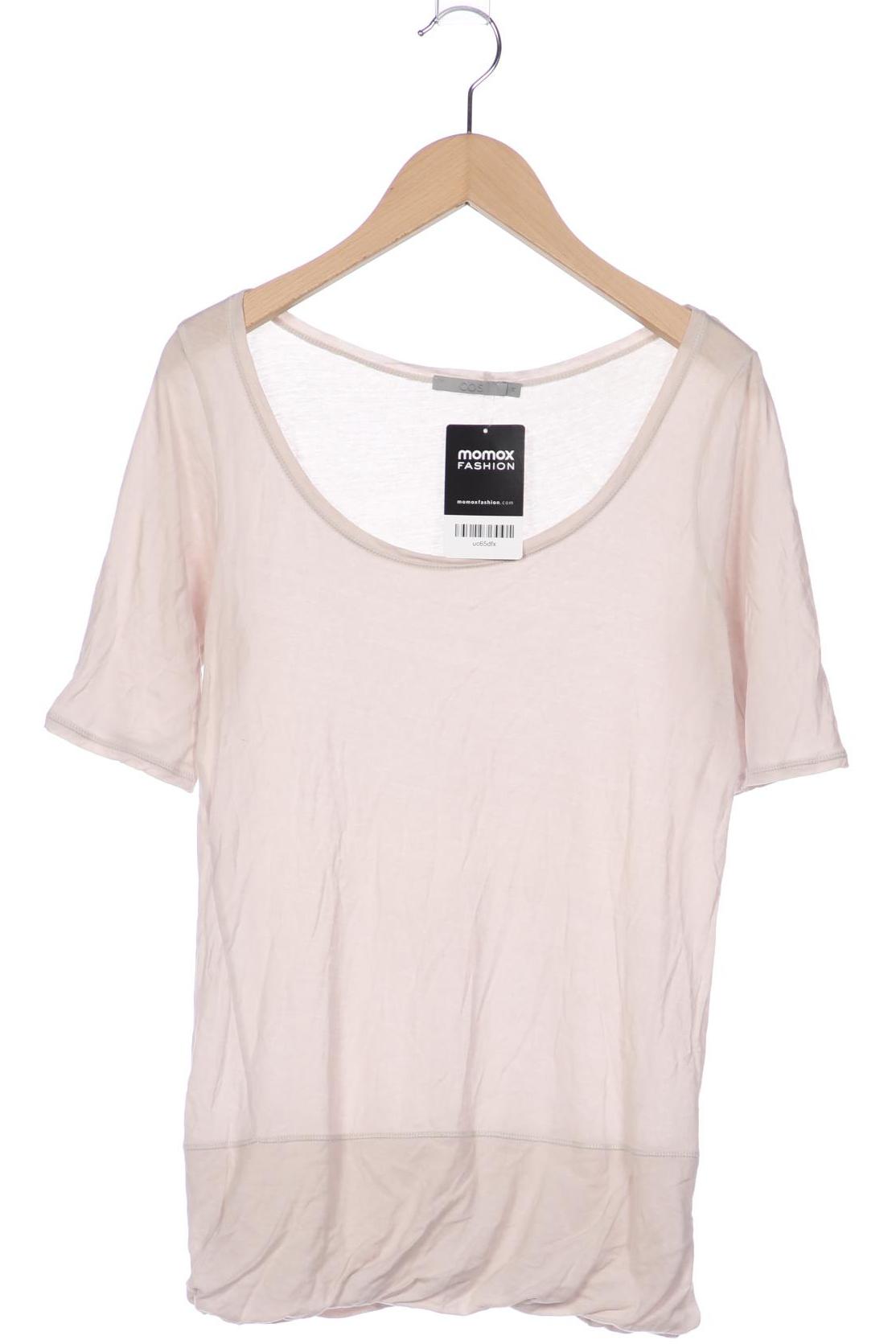 

COS Damen T-Shirt, pink, Gr. 38