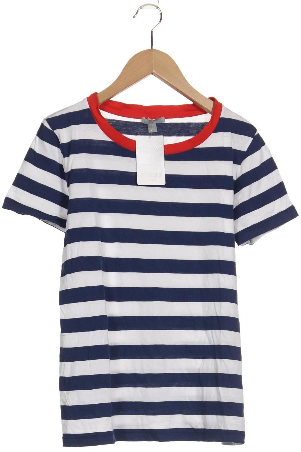

COS Damen T-Shirt, marineblau, Gr. 36