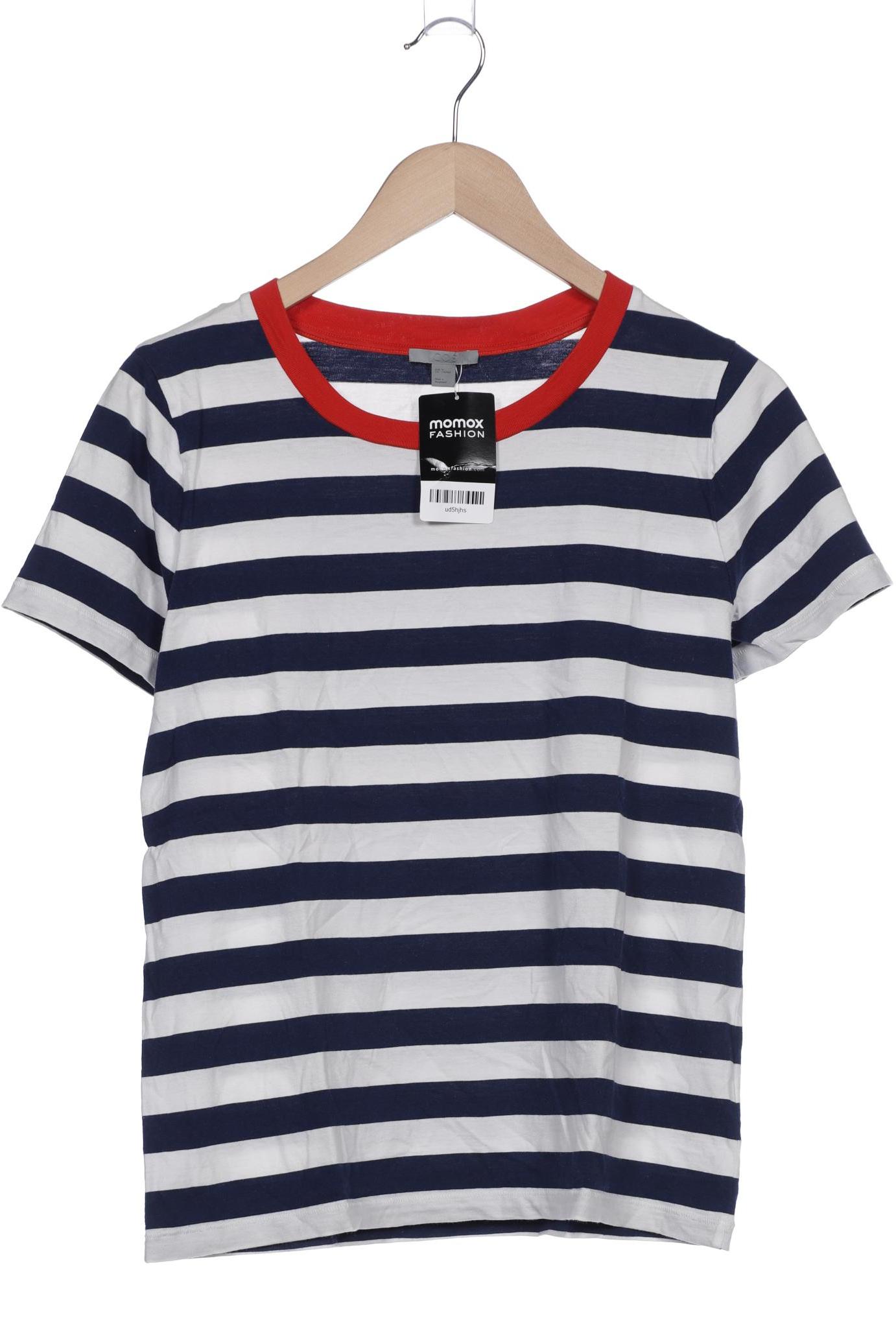 

COS Damen T-Shirt, blau