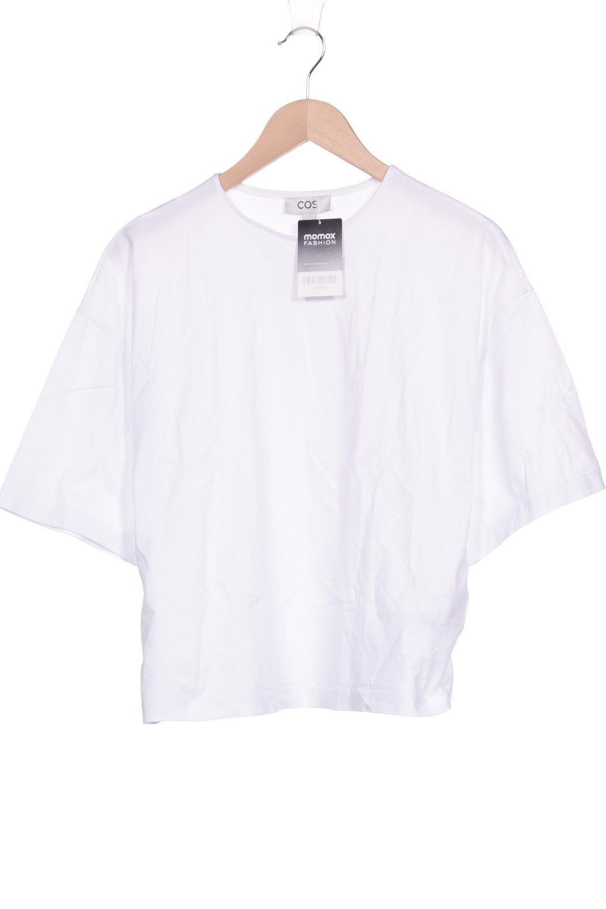 

COS Damen T-Shirt, weiß