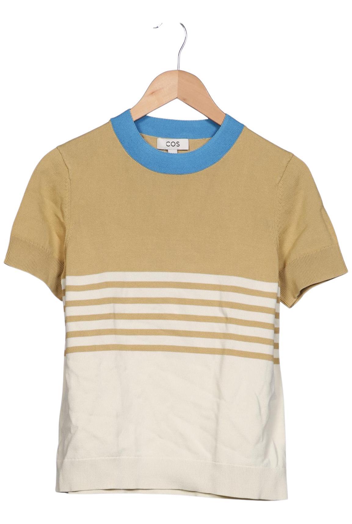 

COS Damen T-Shirt, beige, Gr. 38