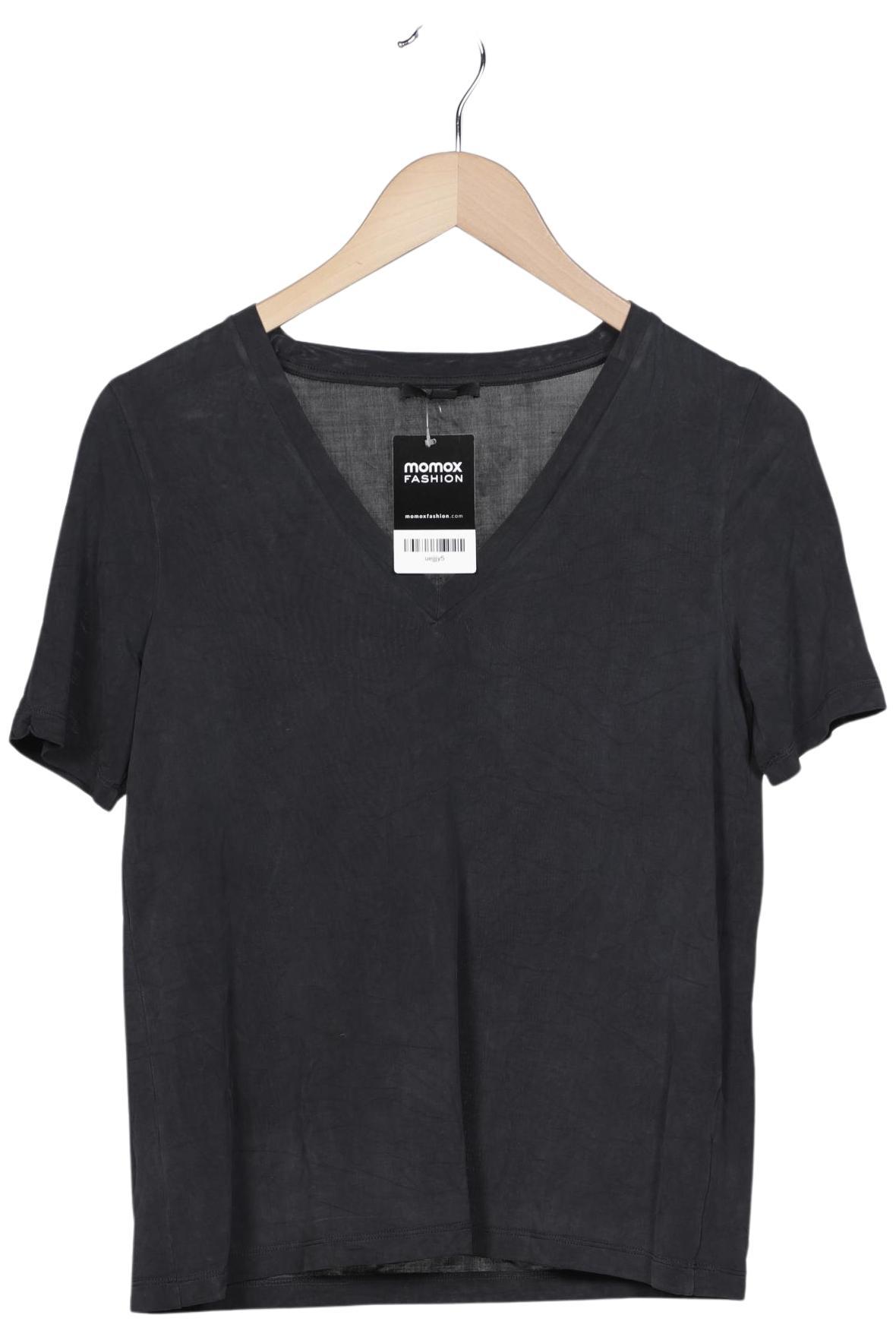 

COS Damen T-Shirt, schwarz, Gr. 34