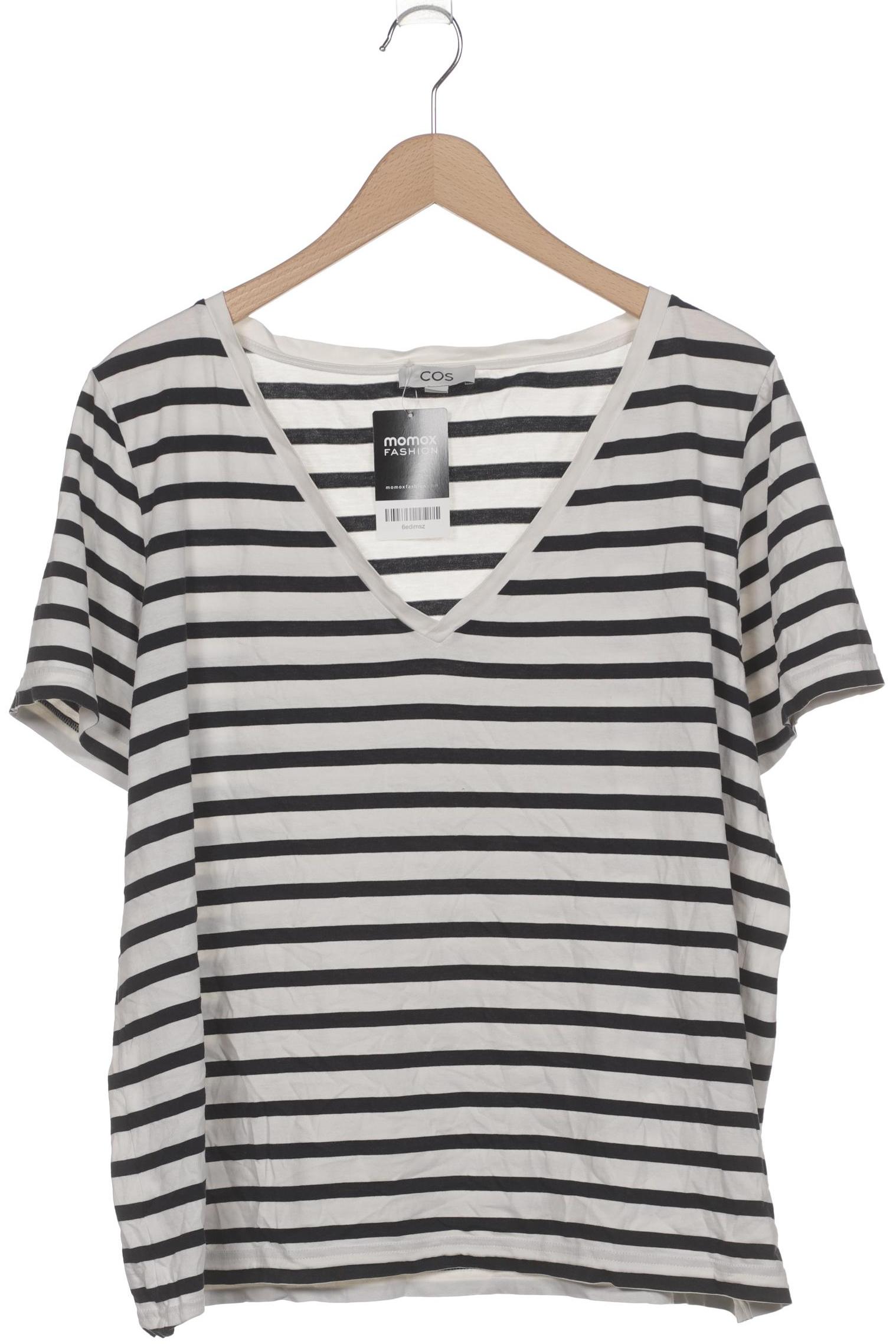 

COS Damen T-Shirt, weiß, Gr. 42