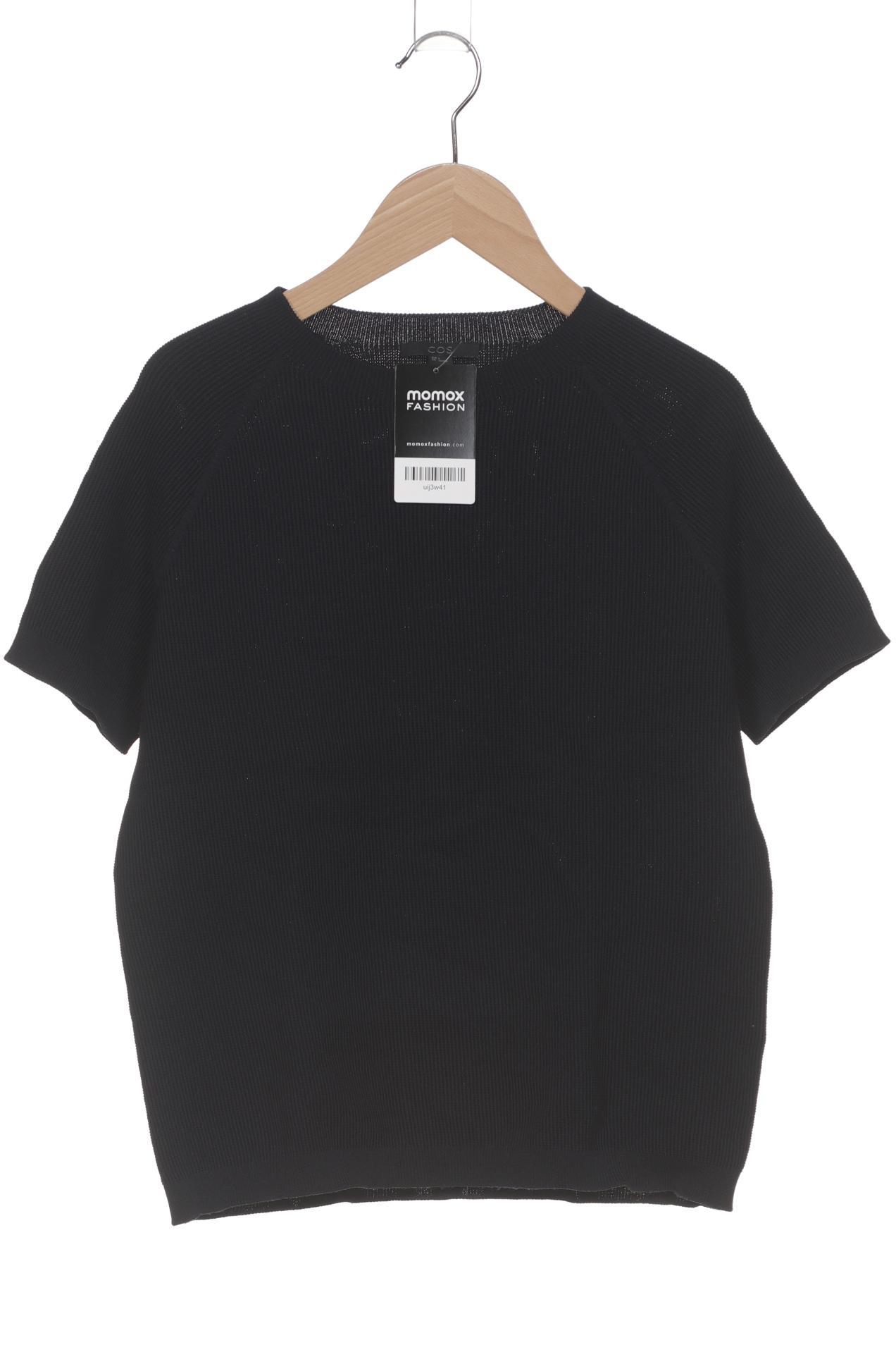 

COS Damen T-Shirt, marineblau, Gr. 36