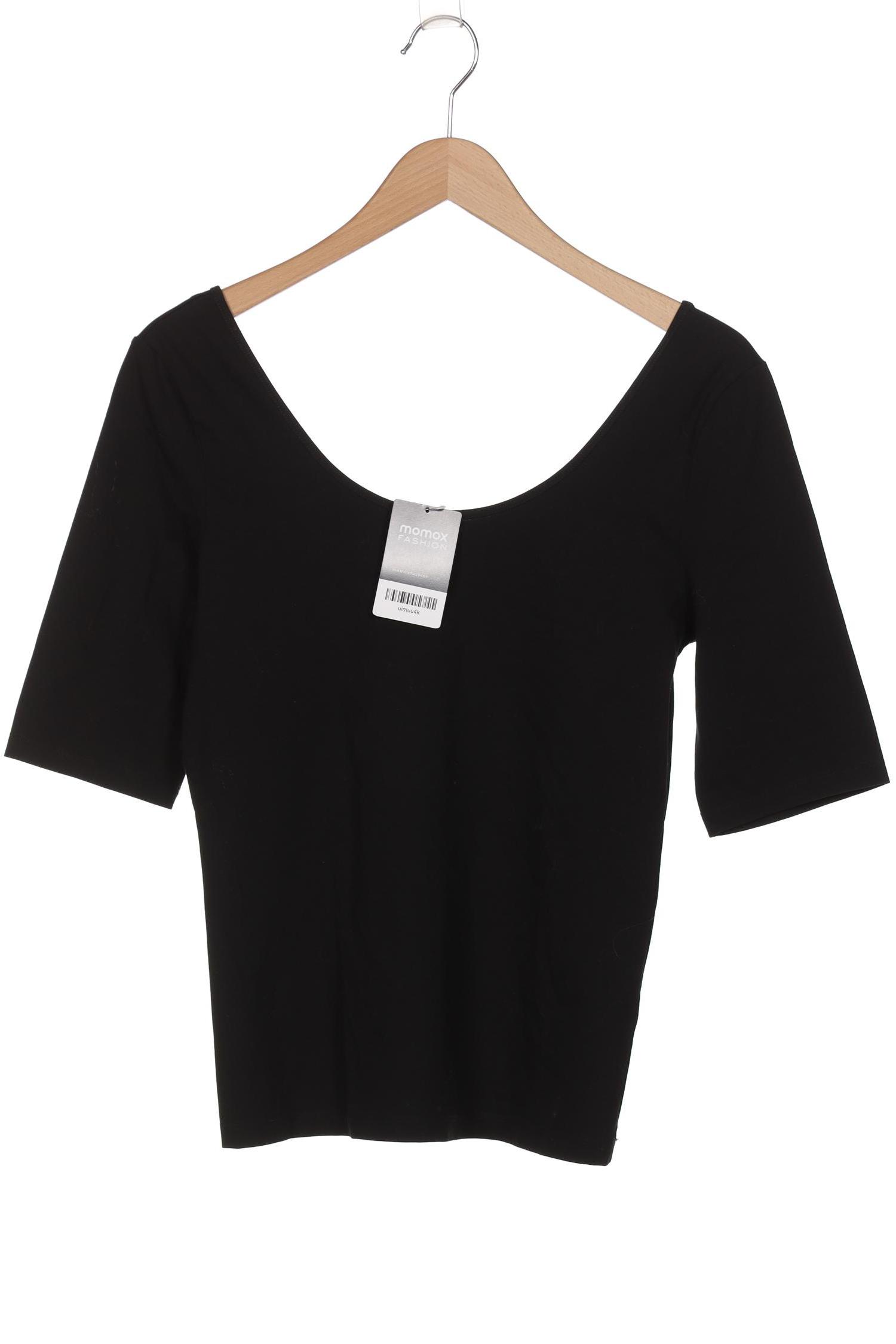 

COS Damen T-Shirt, schwarz, Gr. 38