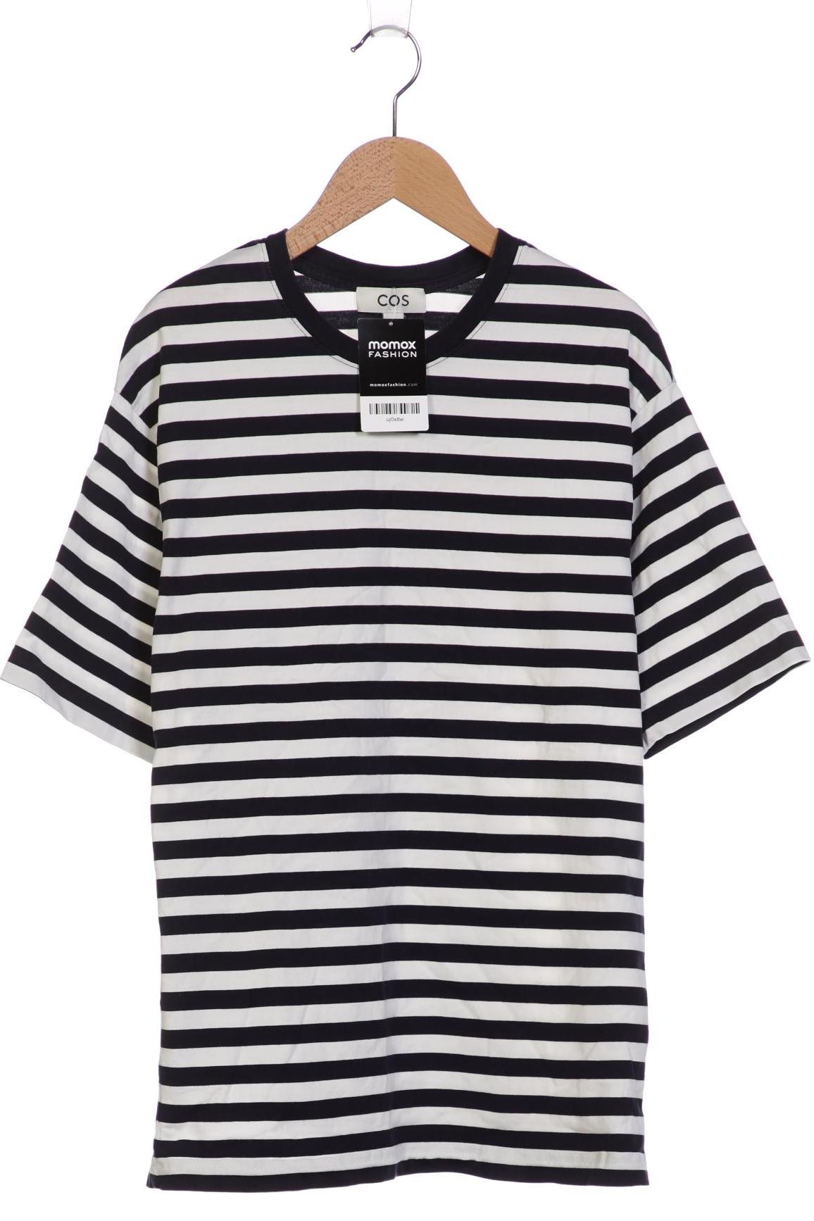 

COS Damen T-Shirt, marineblau, Gr. 34