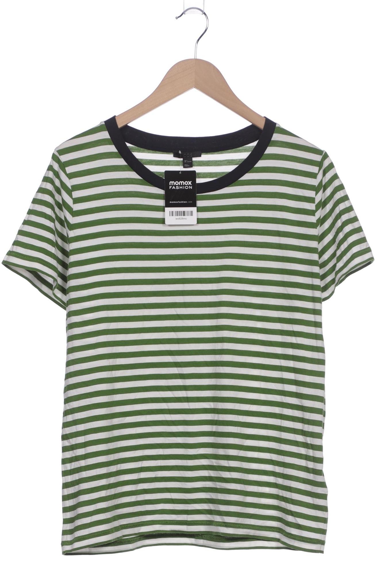 

COS Damen T-Shirt, grün, Gr. 42