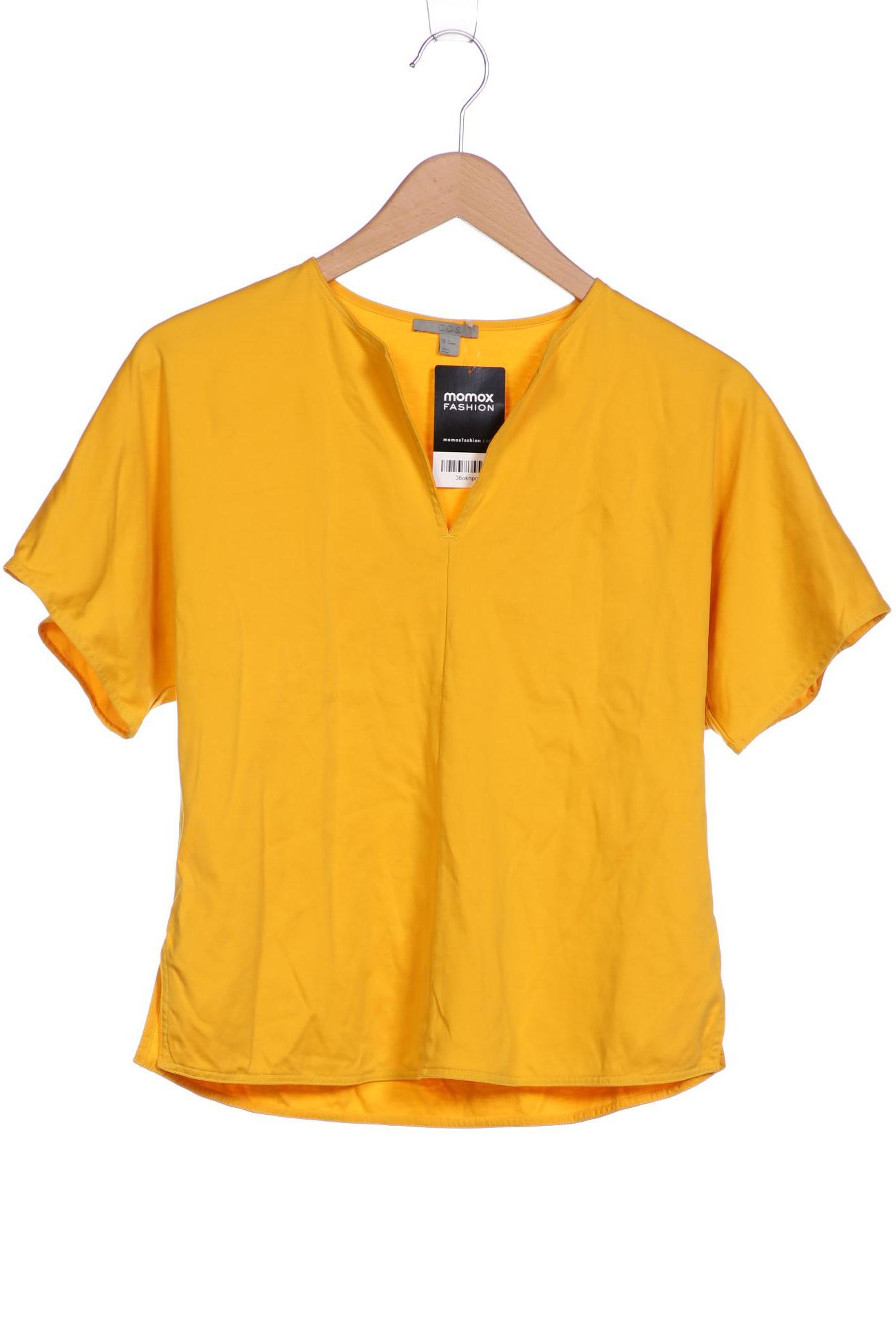 

COS Damen T-Shirt, orange, Gr. 34