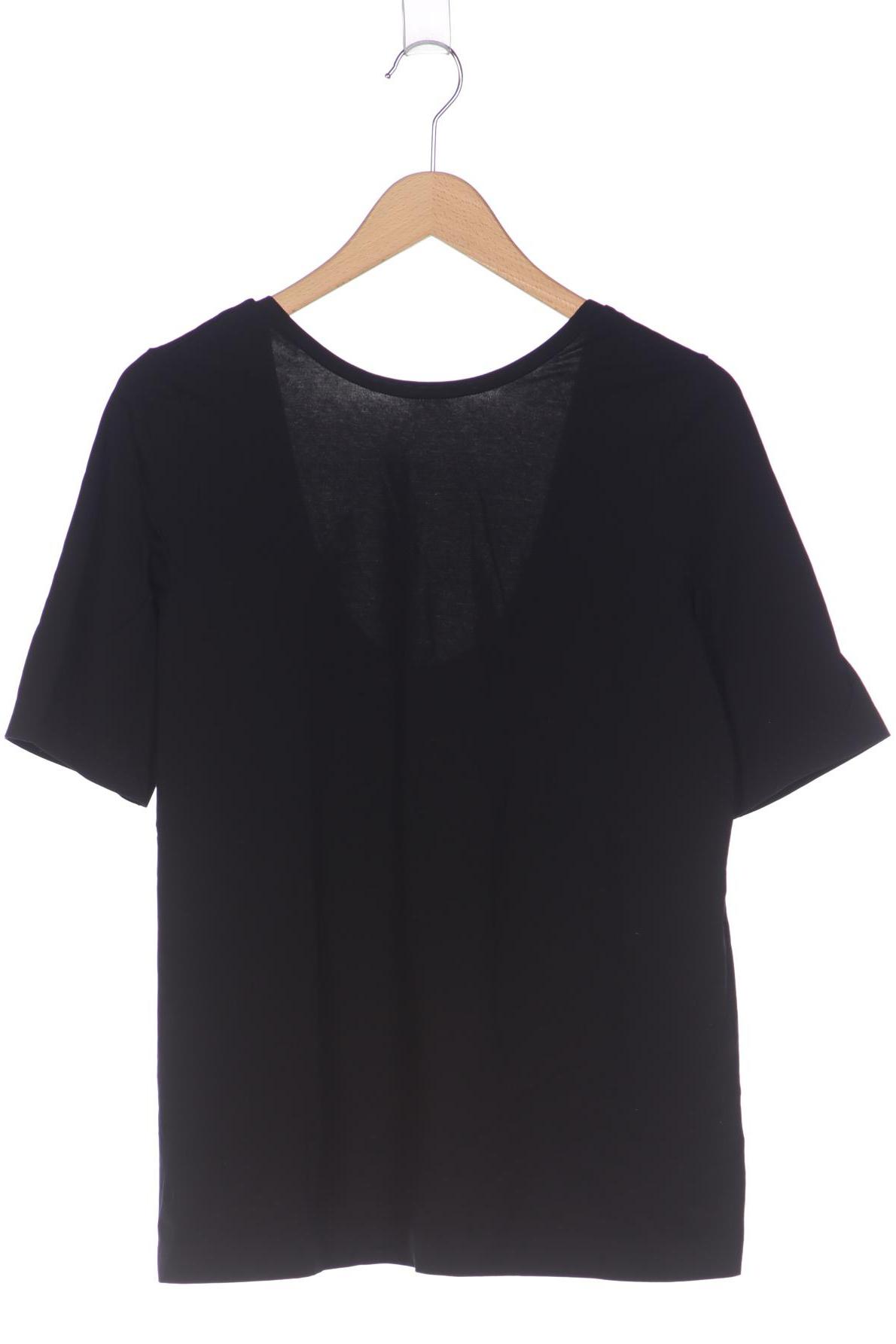 

COS Damen T-Shirt, schwarz, Gr. 38