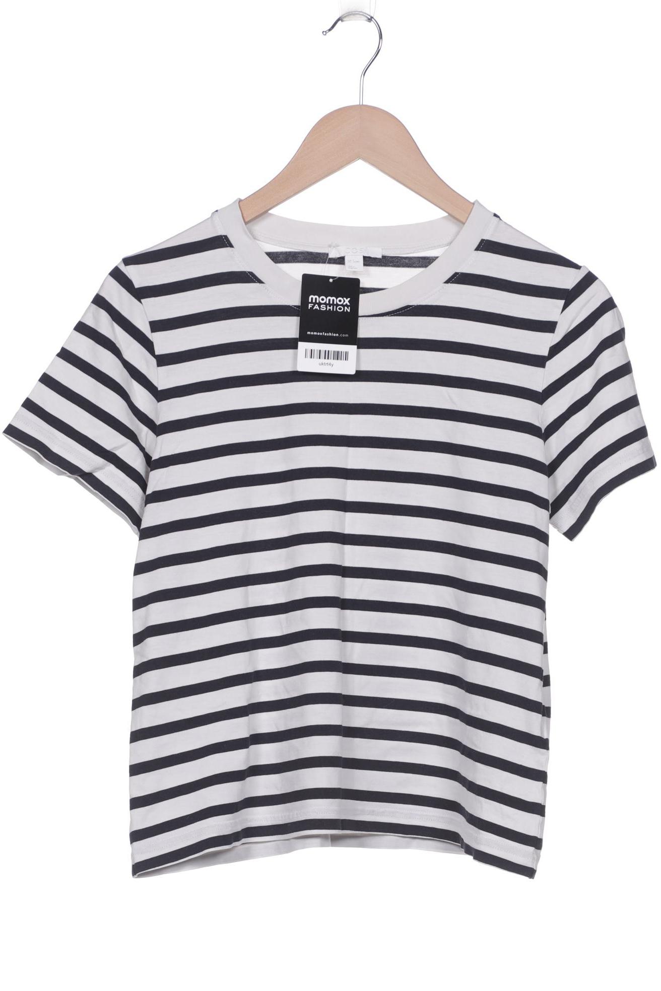 

COS Damen T-Shirt, weiß