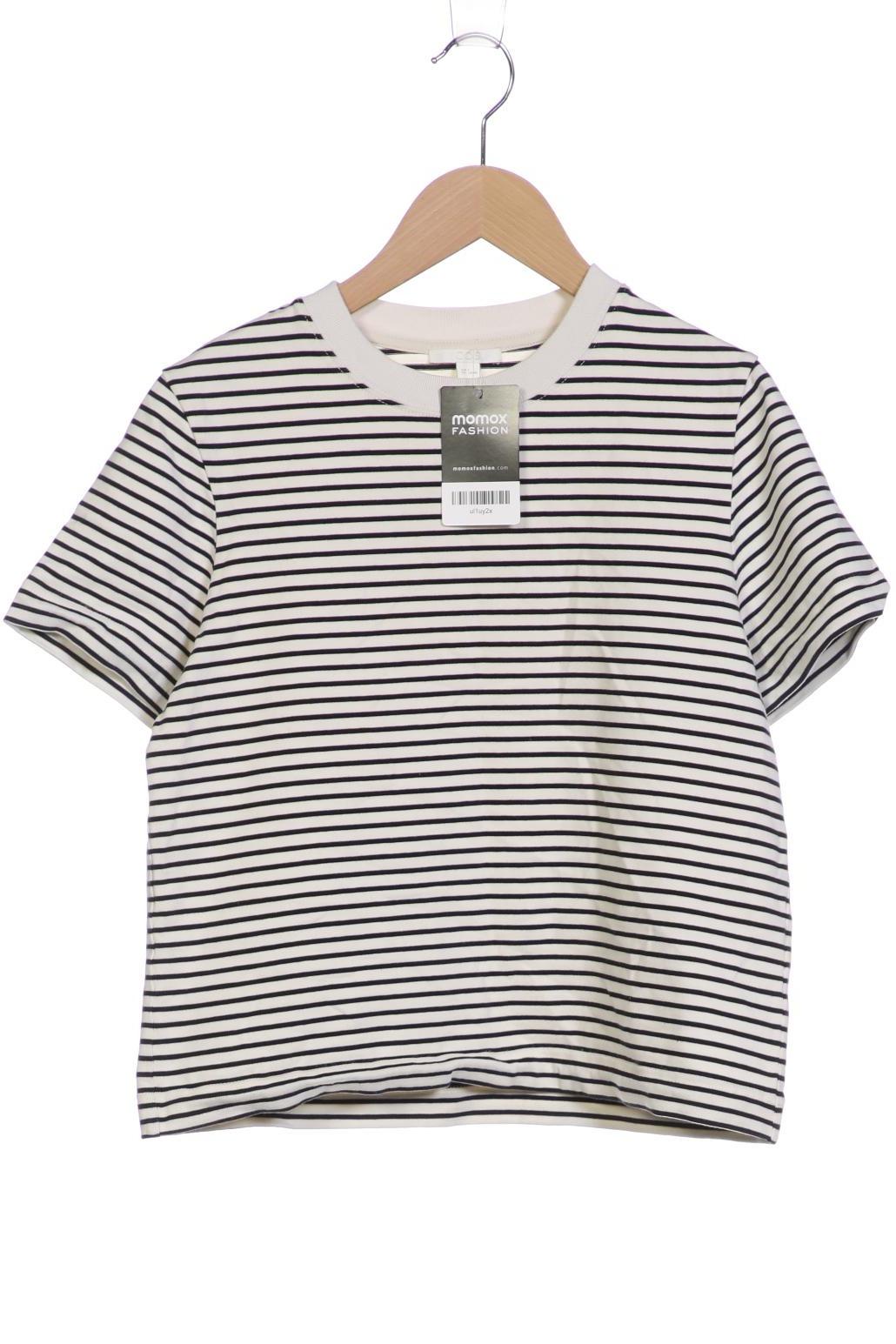 

COS Damen T-Shirt, weiß