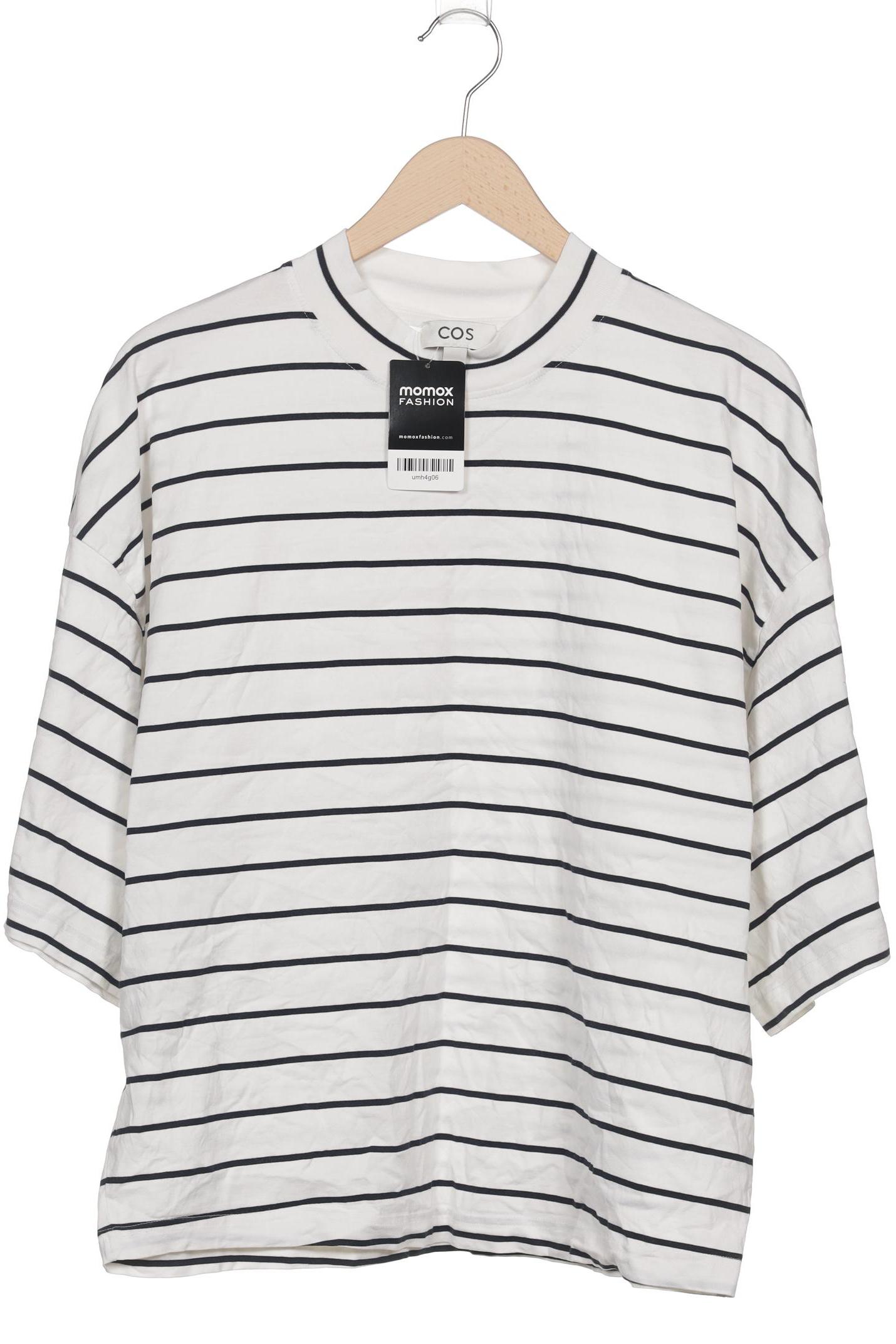 

COS Damen T-Shirt, weiß, Gr. 42