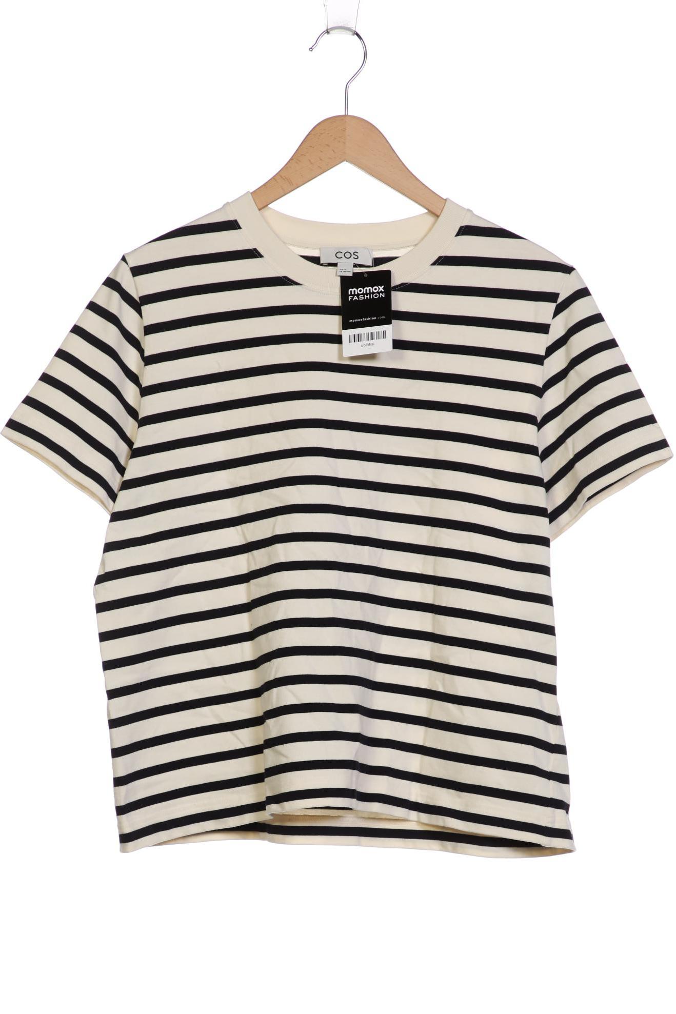 

COS Damen T-Shirt, beige, Gr. 44