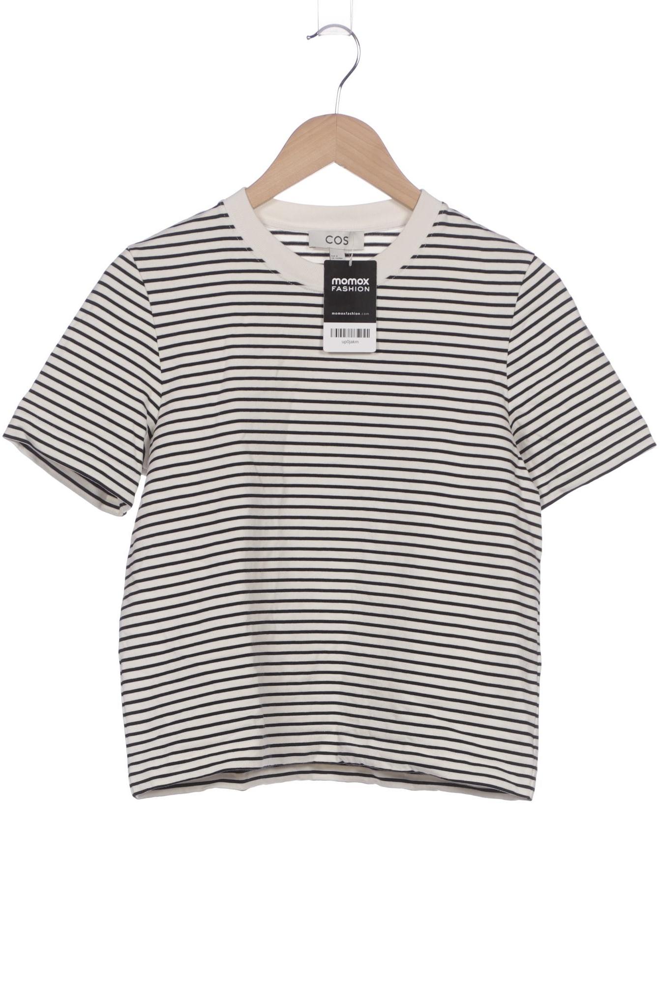 

COS Damen T-Shirt, weiß, Gr. 38