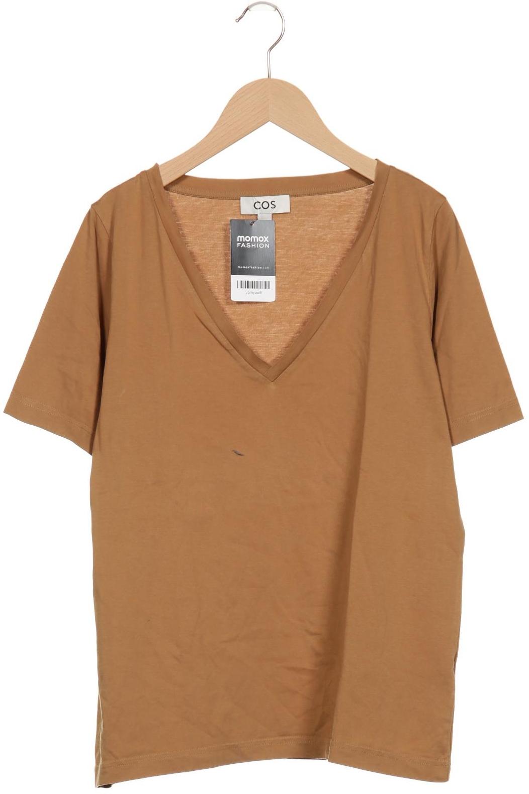 

COS Damen T-Shirt, beige, Gr. 36