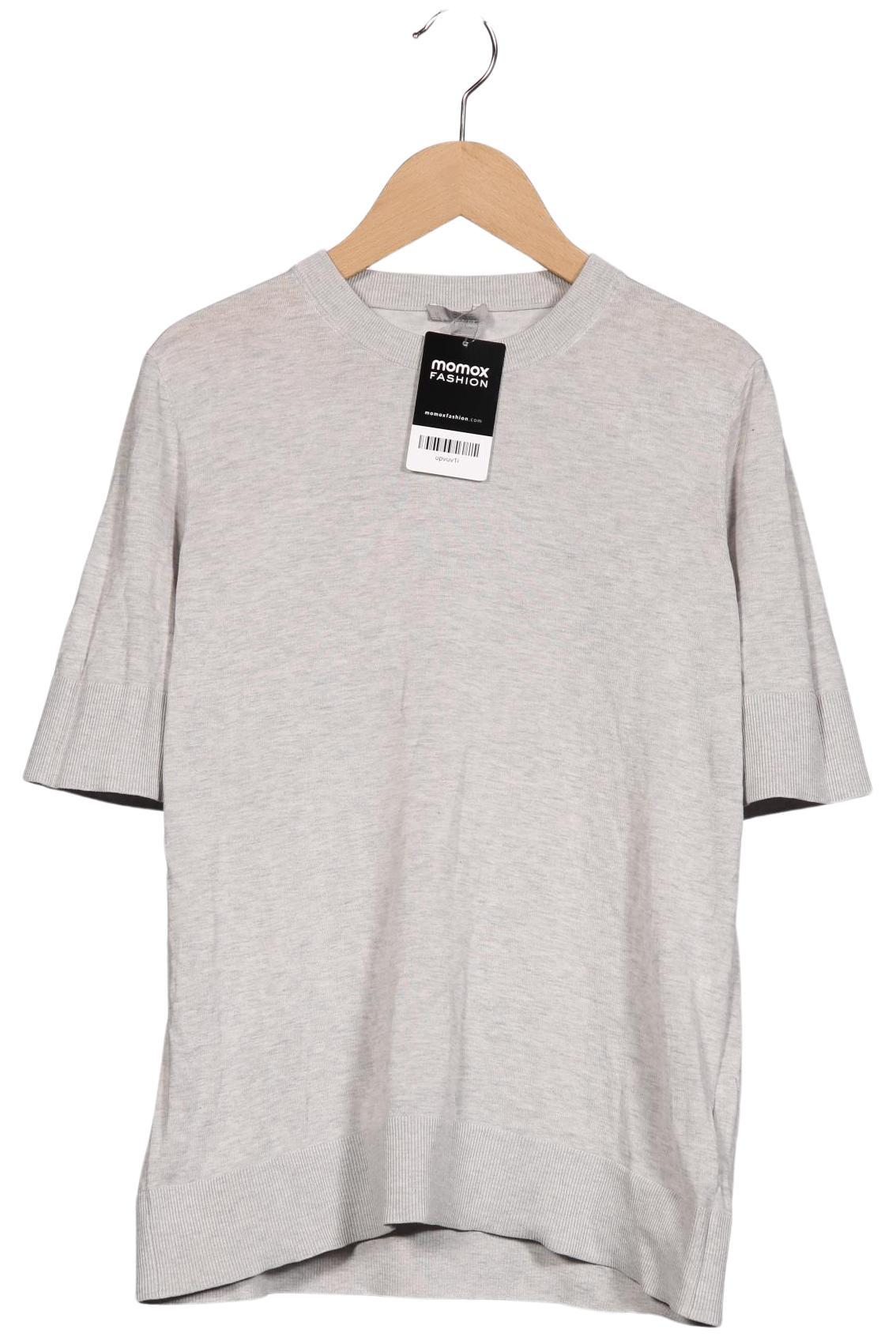 

COS Damen T-Shirt, grau, Gr. 36