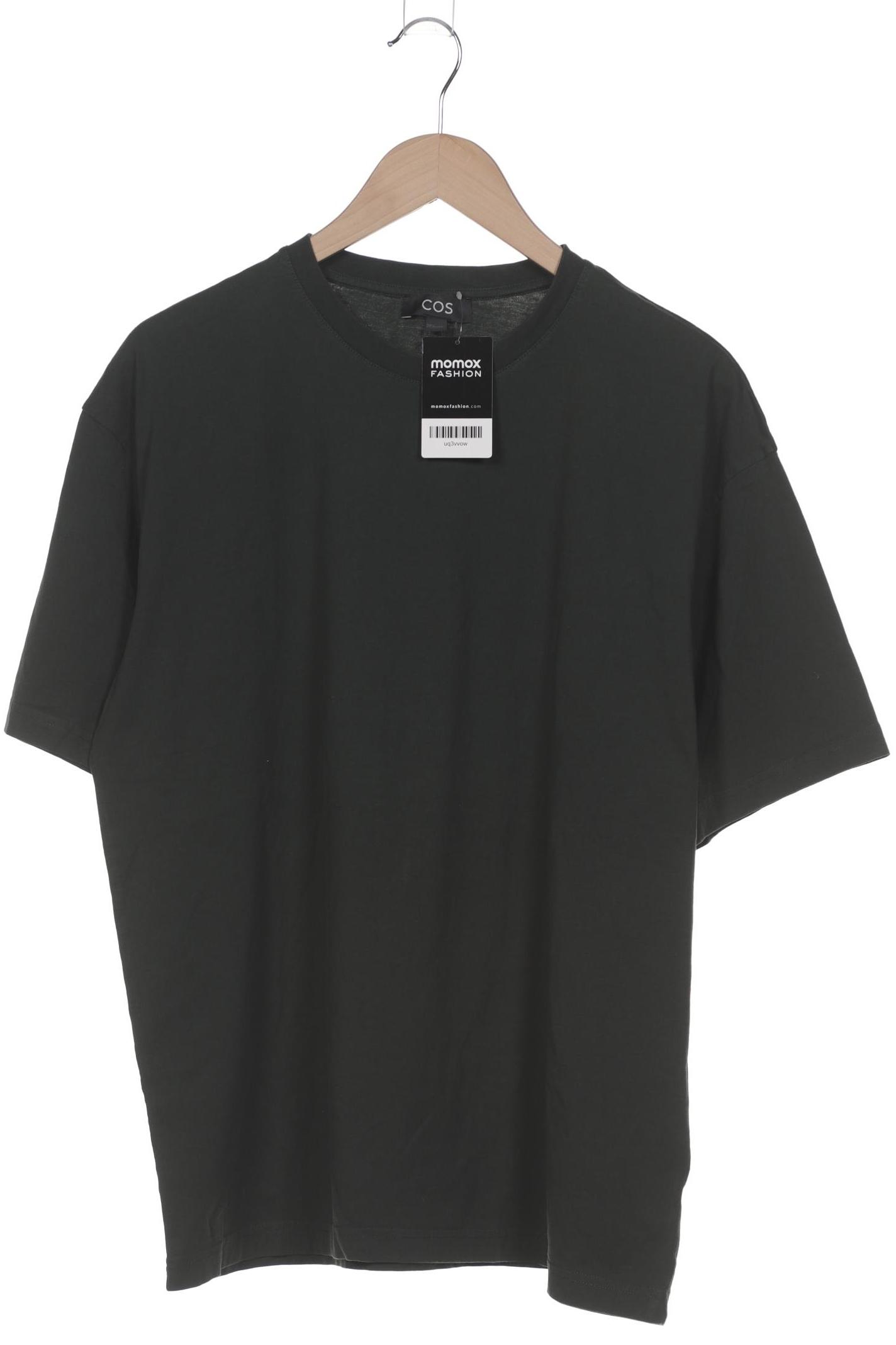 

COS Damen T-Shirt, grün, Gr. 42