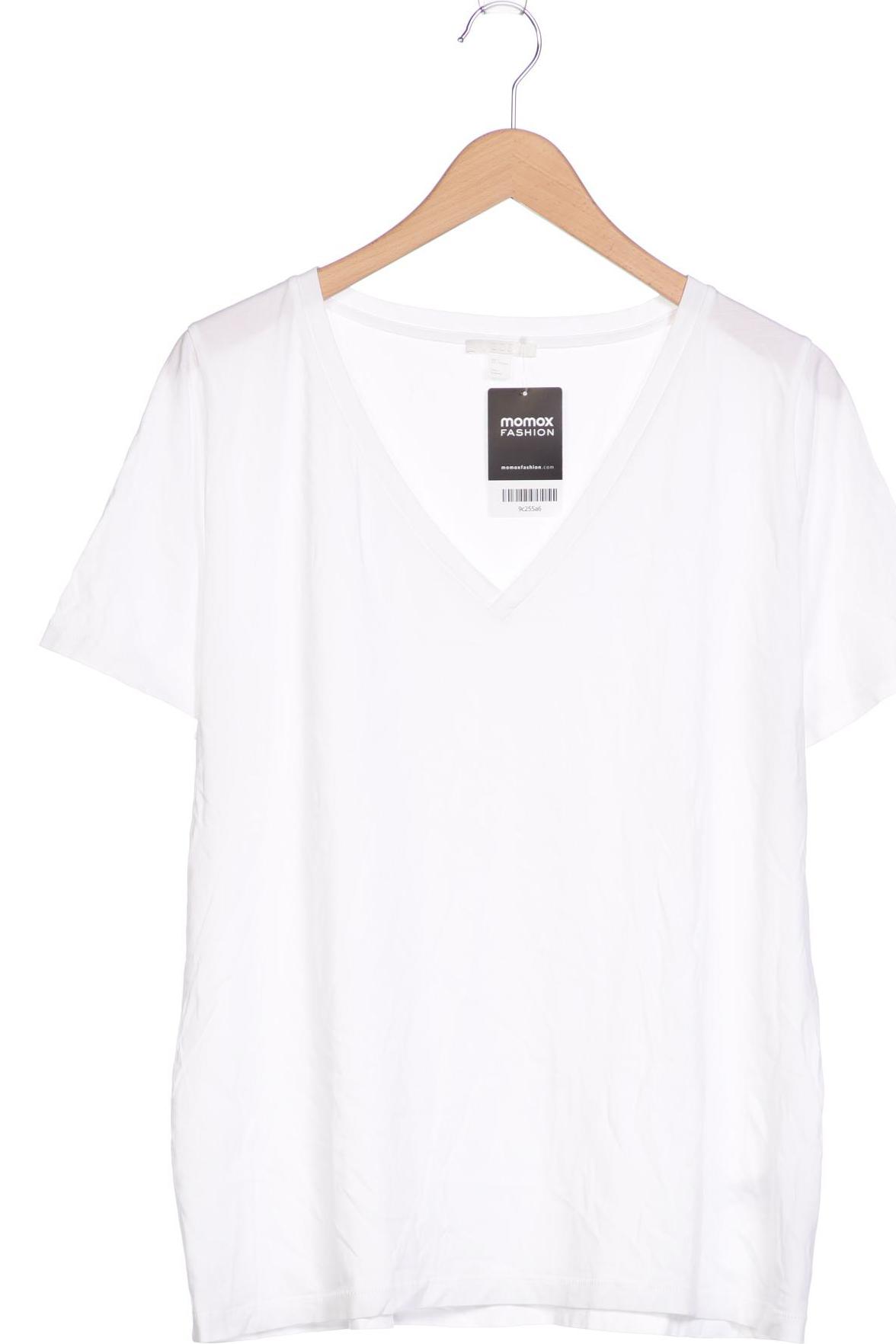 

COS Damen T-Shirt, weiß, Gr. 42