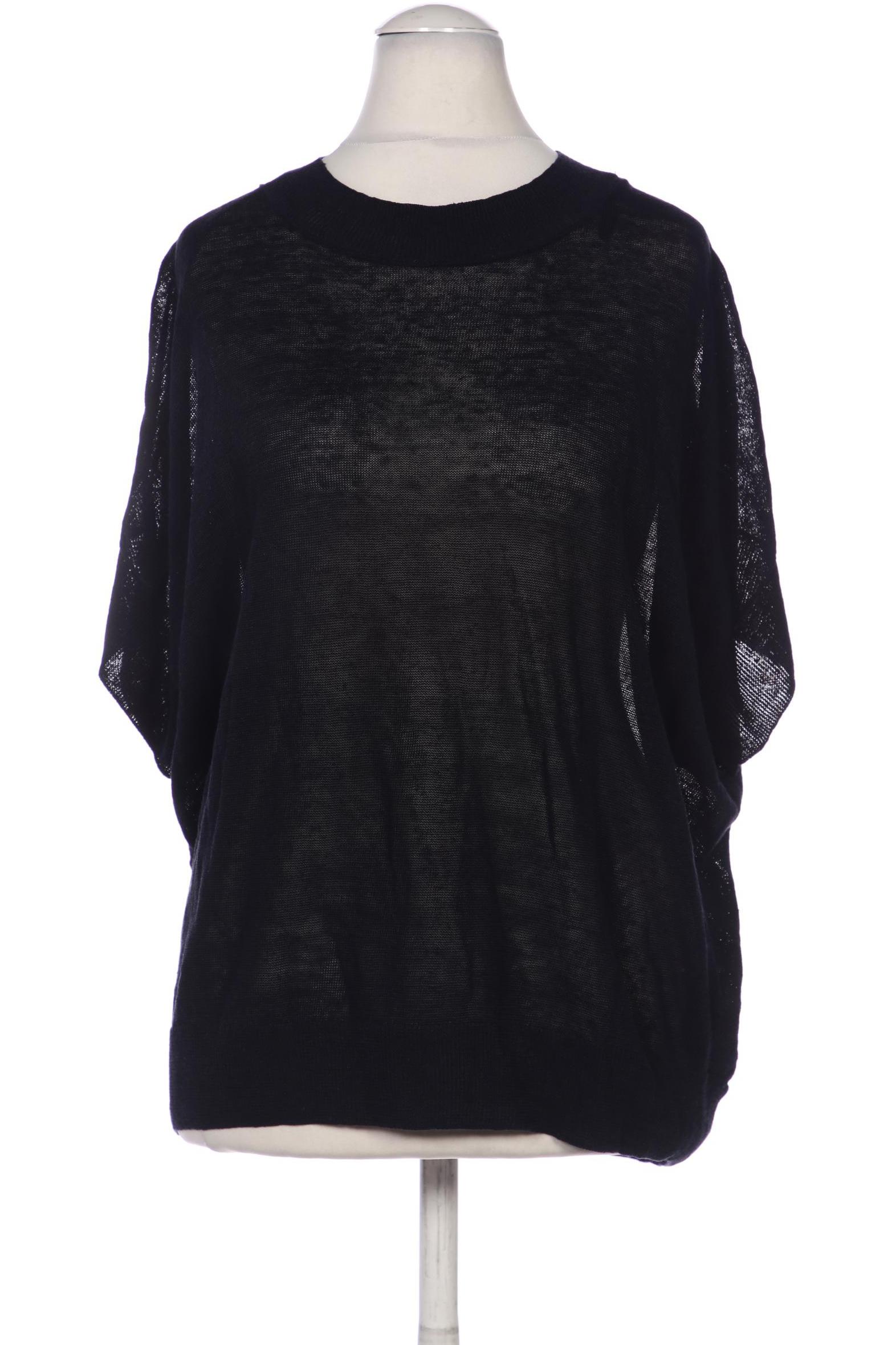

COS Damen T-Shirt, marineblau, Gr. 38