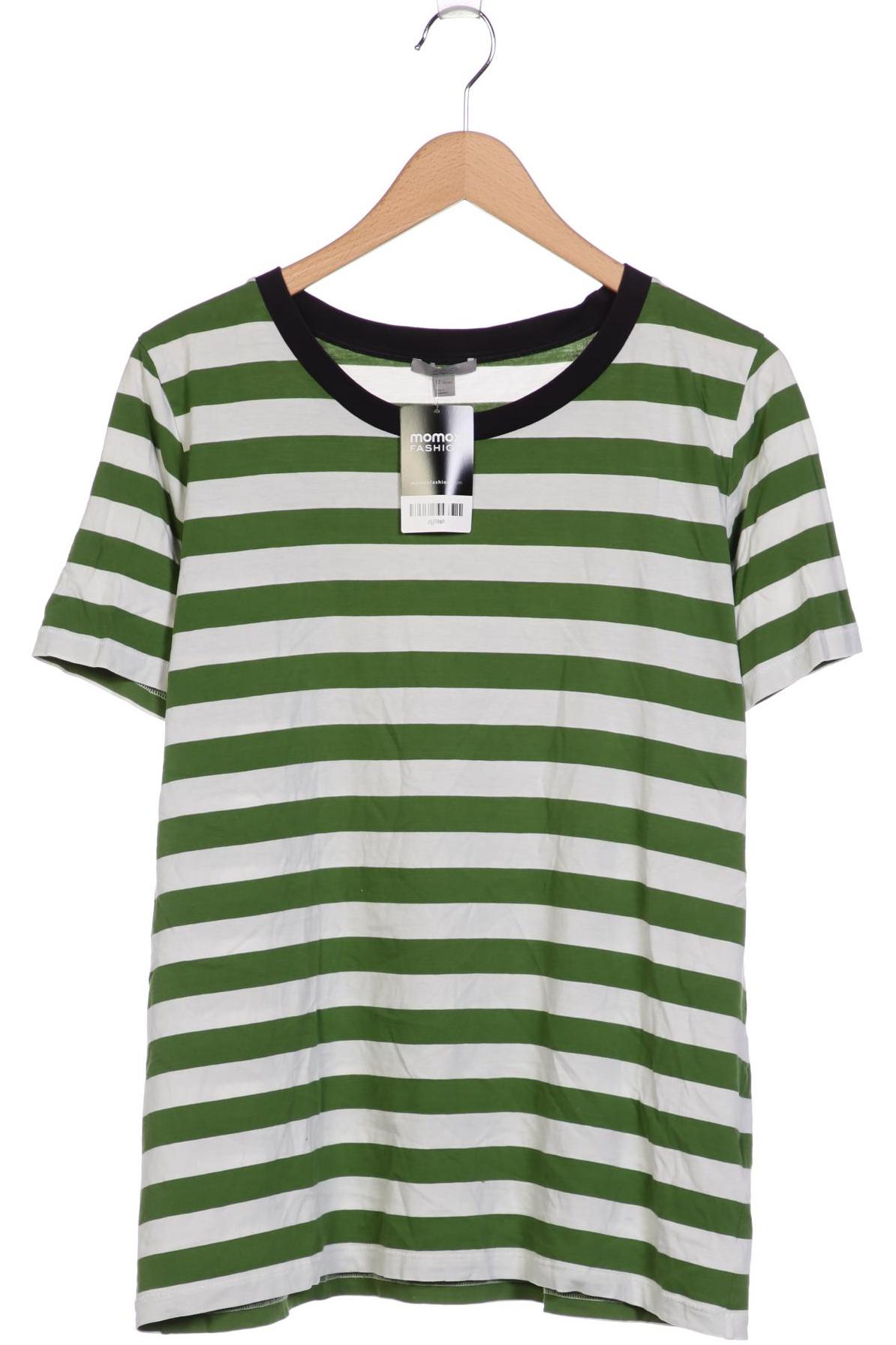 

COS Damen T-Shirt, grün, Gr. 42