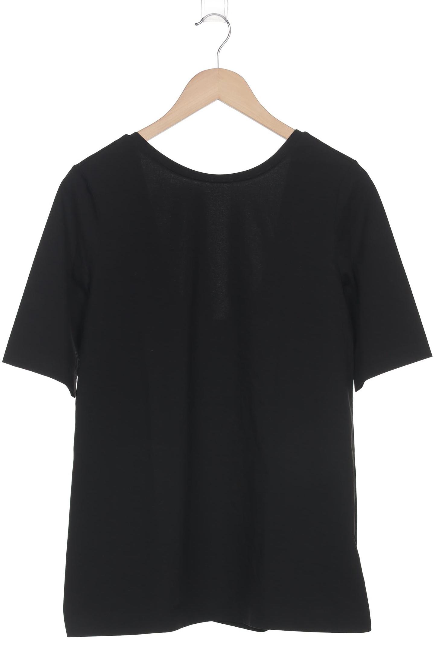 

COS Damen T-Shirt, schwarz, Gr. 38