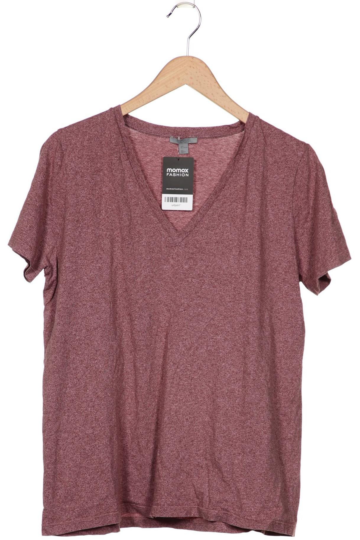 

COS Damen T-Shirt, pink, Gr. 42
