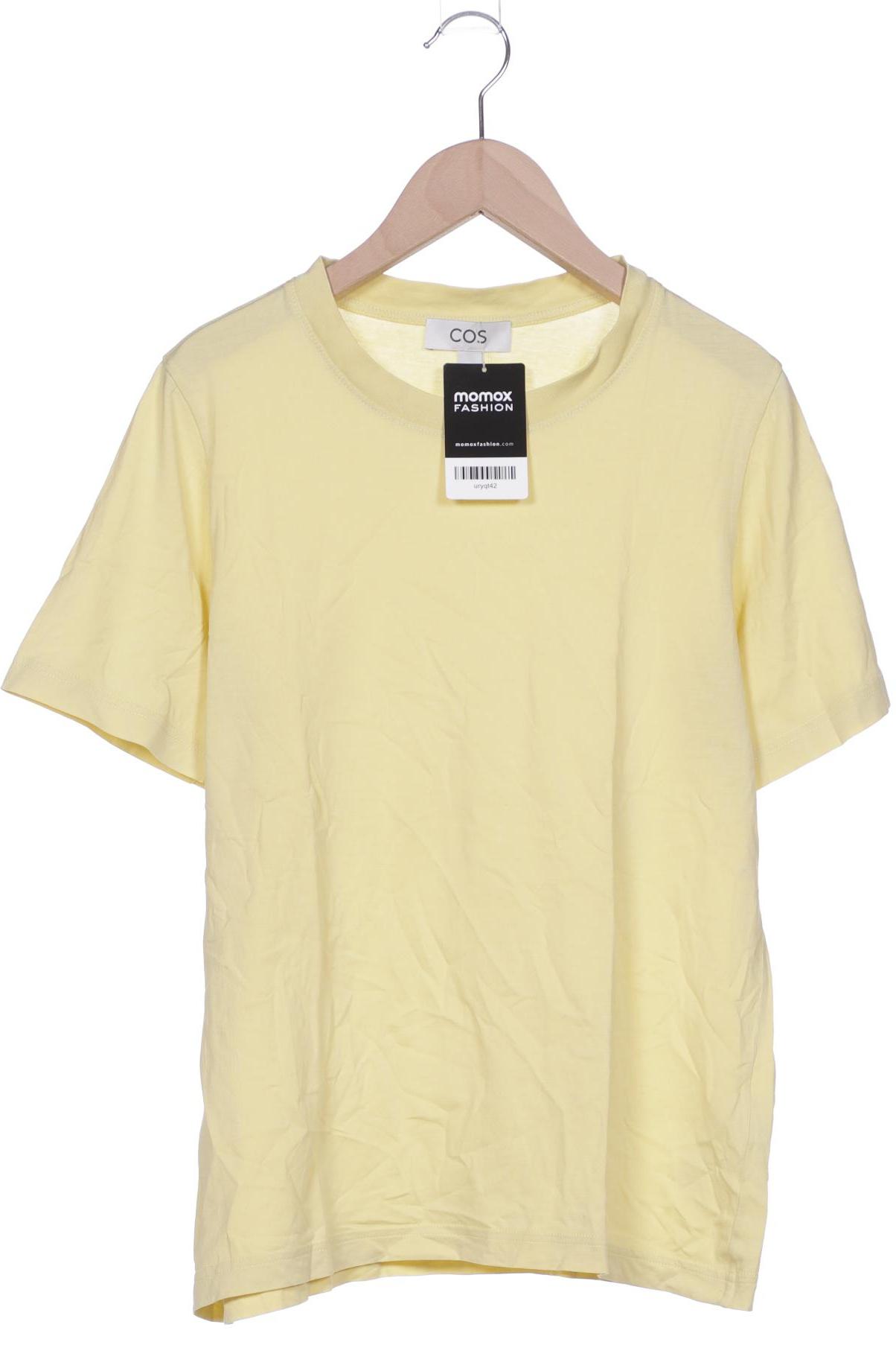 

COS Damen T-Shirt, gelb, Gr. 36
