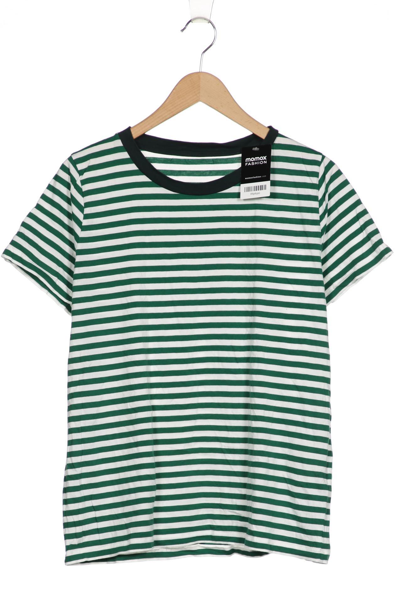 

COS Damen T-Shirt, grün, Gr. 38