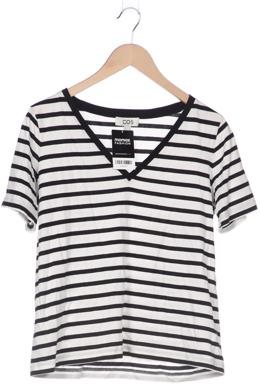 

COS Damen T-Shirt, weiß