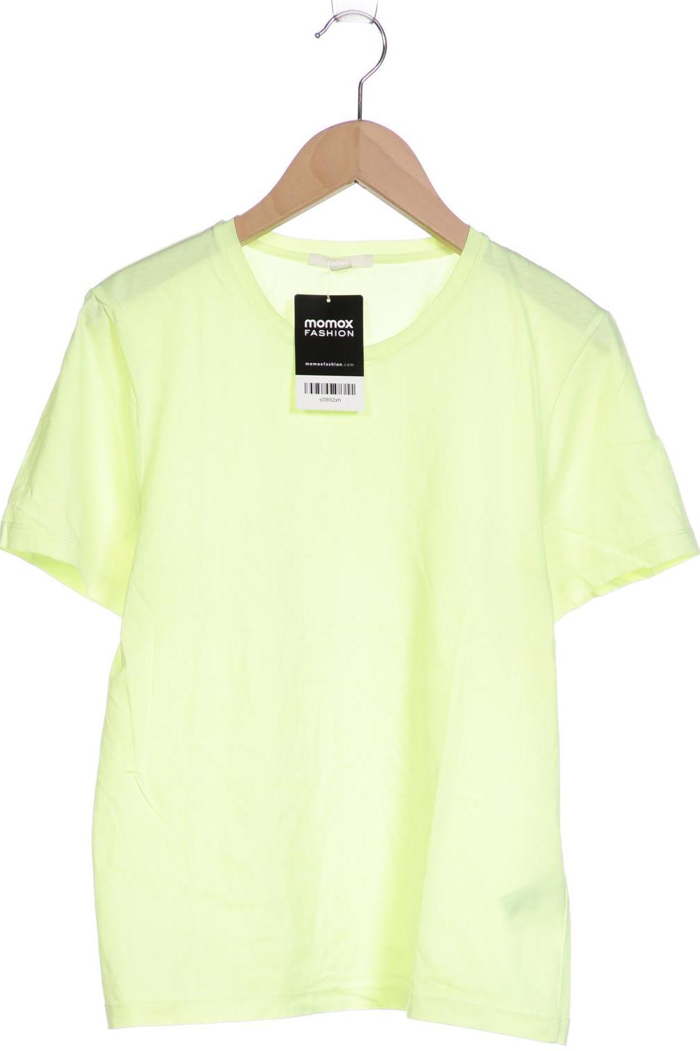 

COS Damen T-Shirt, gelb, Gr. 36