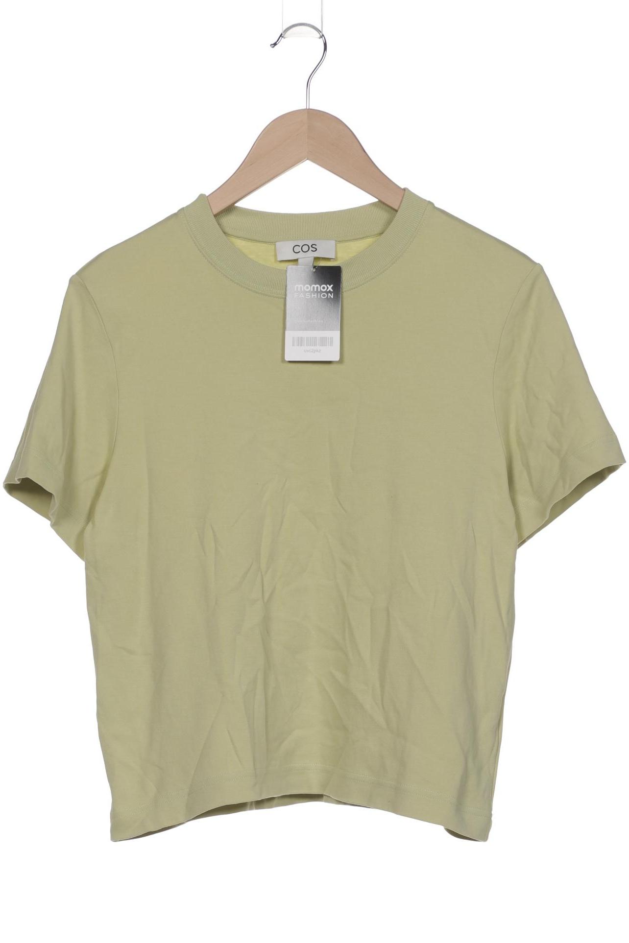 

COS Damen T-Shirt, hellgrün, Gr. 38