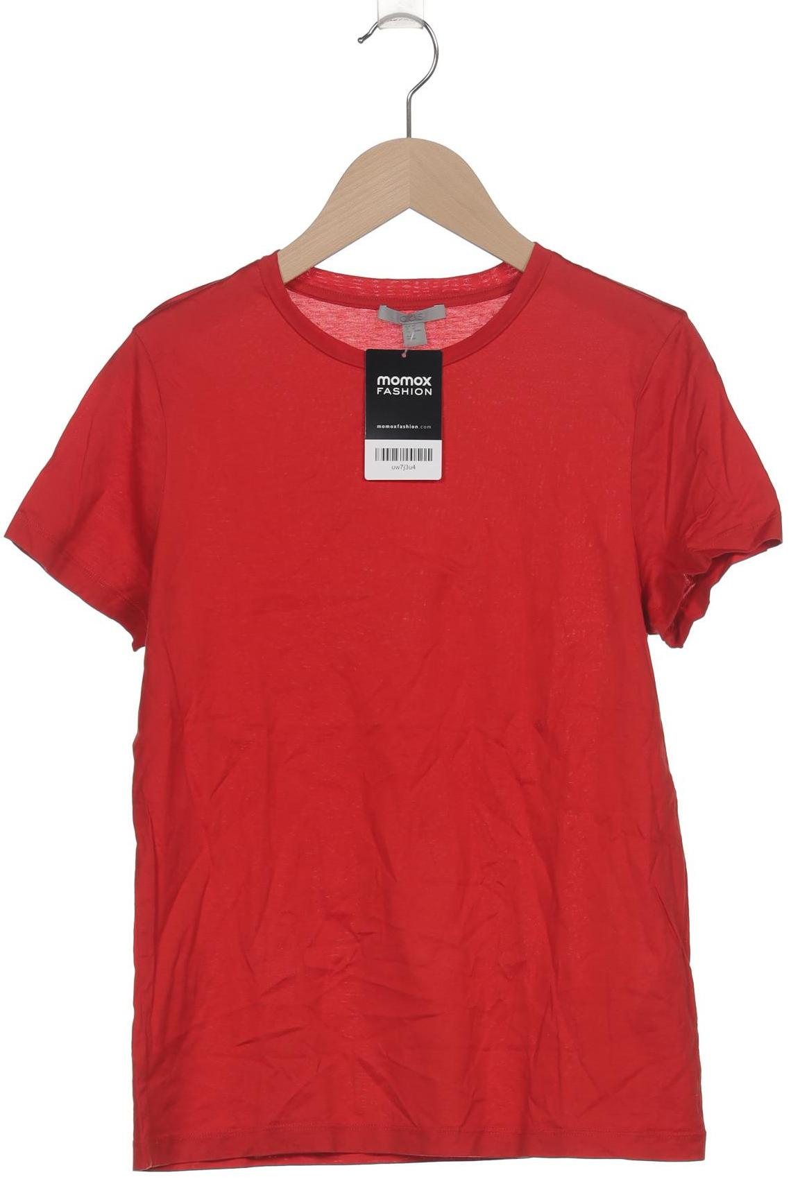 

COS Damen T-Shirt, rot, Gr. 34