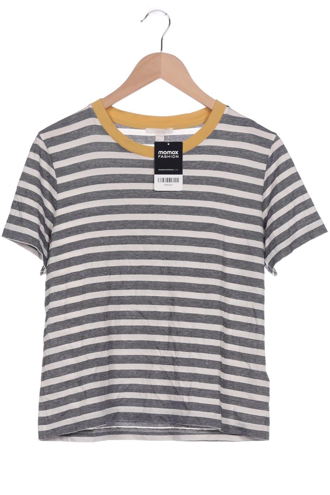 

COS Damen T-Shirt, grau, Gr. 38