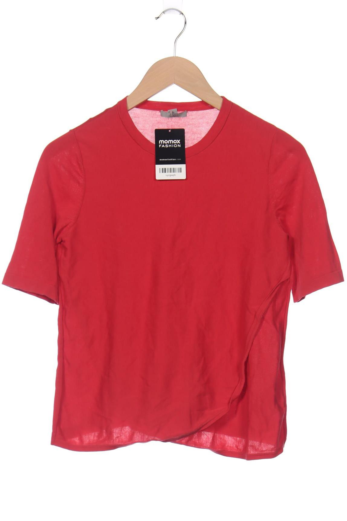 

COS Damen T-Shirt, rot, Gr. 36
