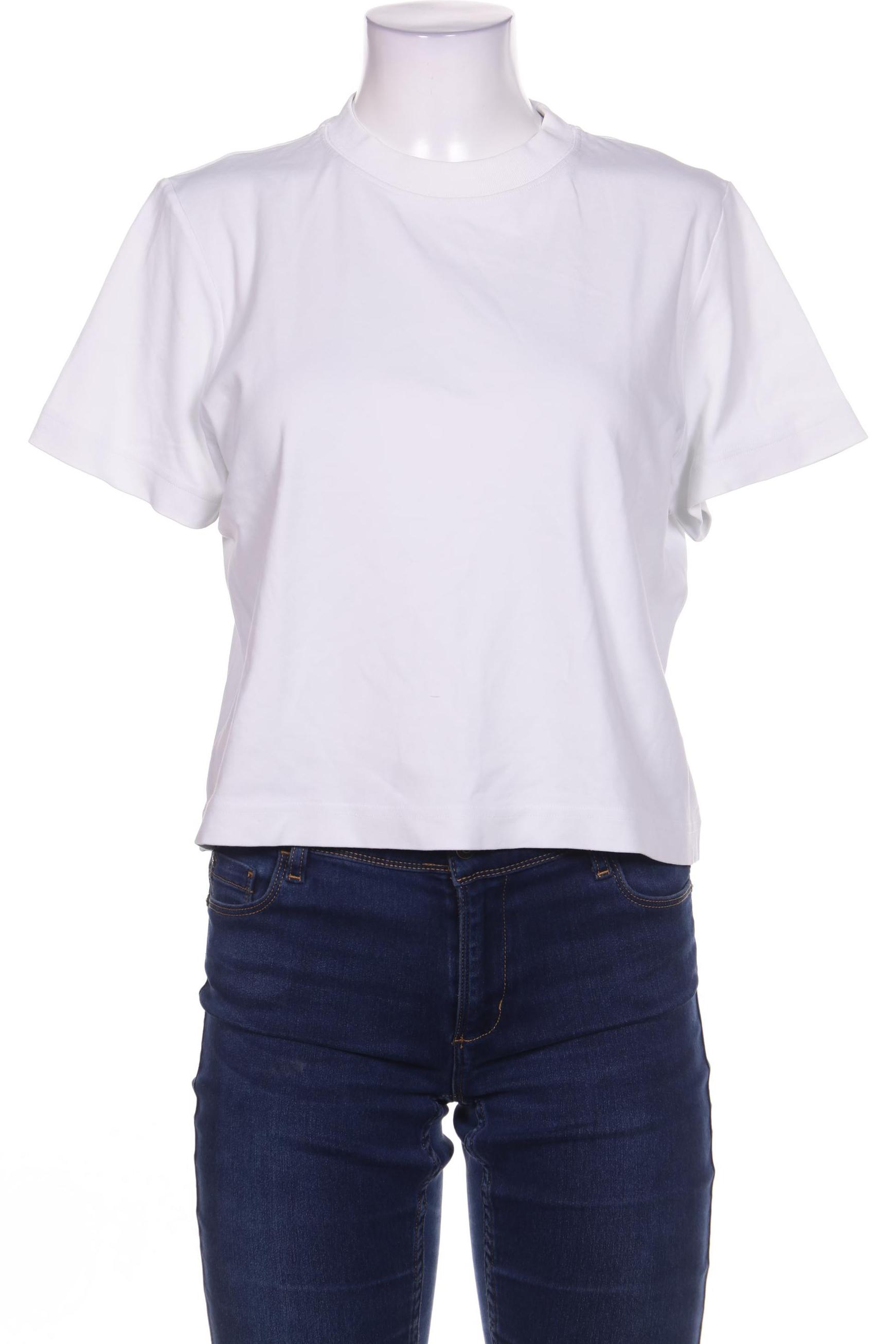 

COS Damen T-Shirt, weiß