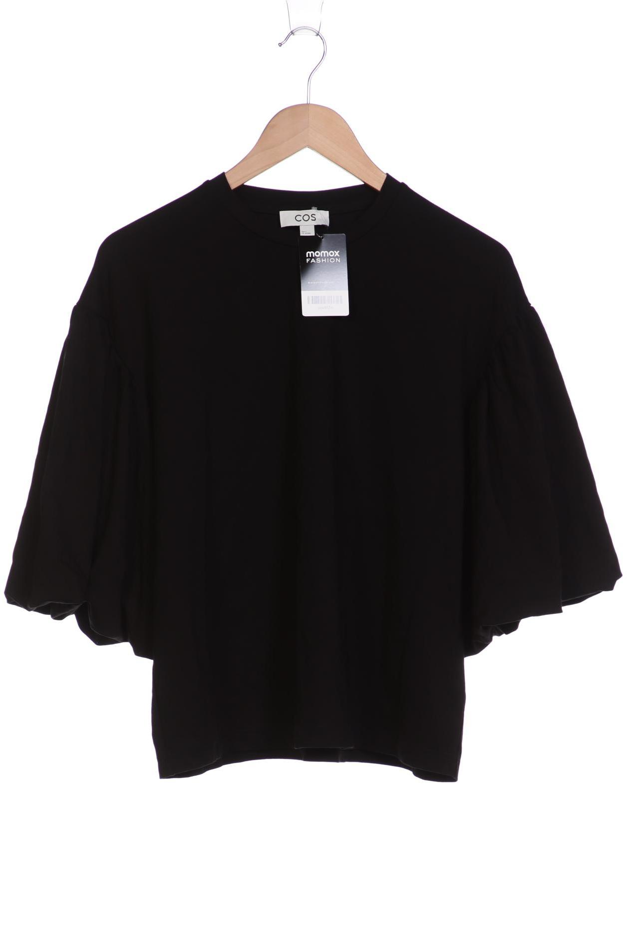 

COS Damen T-Shirt, schwarz