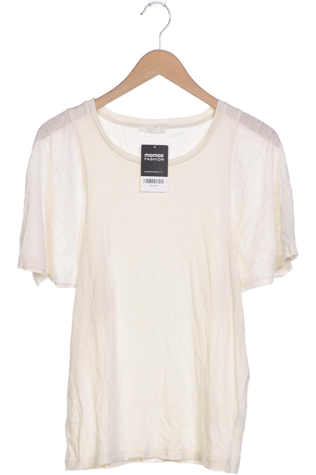 

COS Damen T-Shirt, cremeweiß