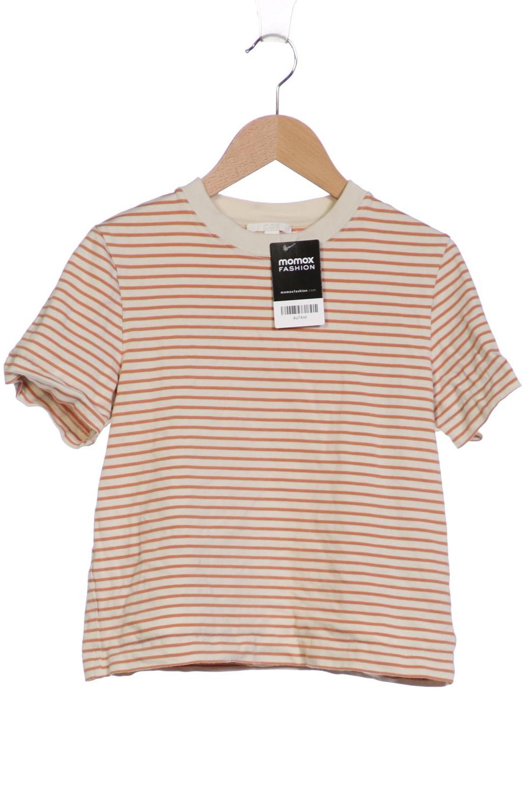 

COS Damen T-Shirt, orange, Gr. 34