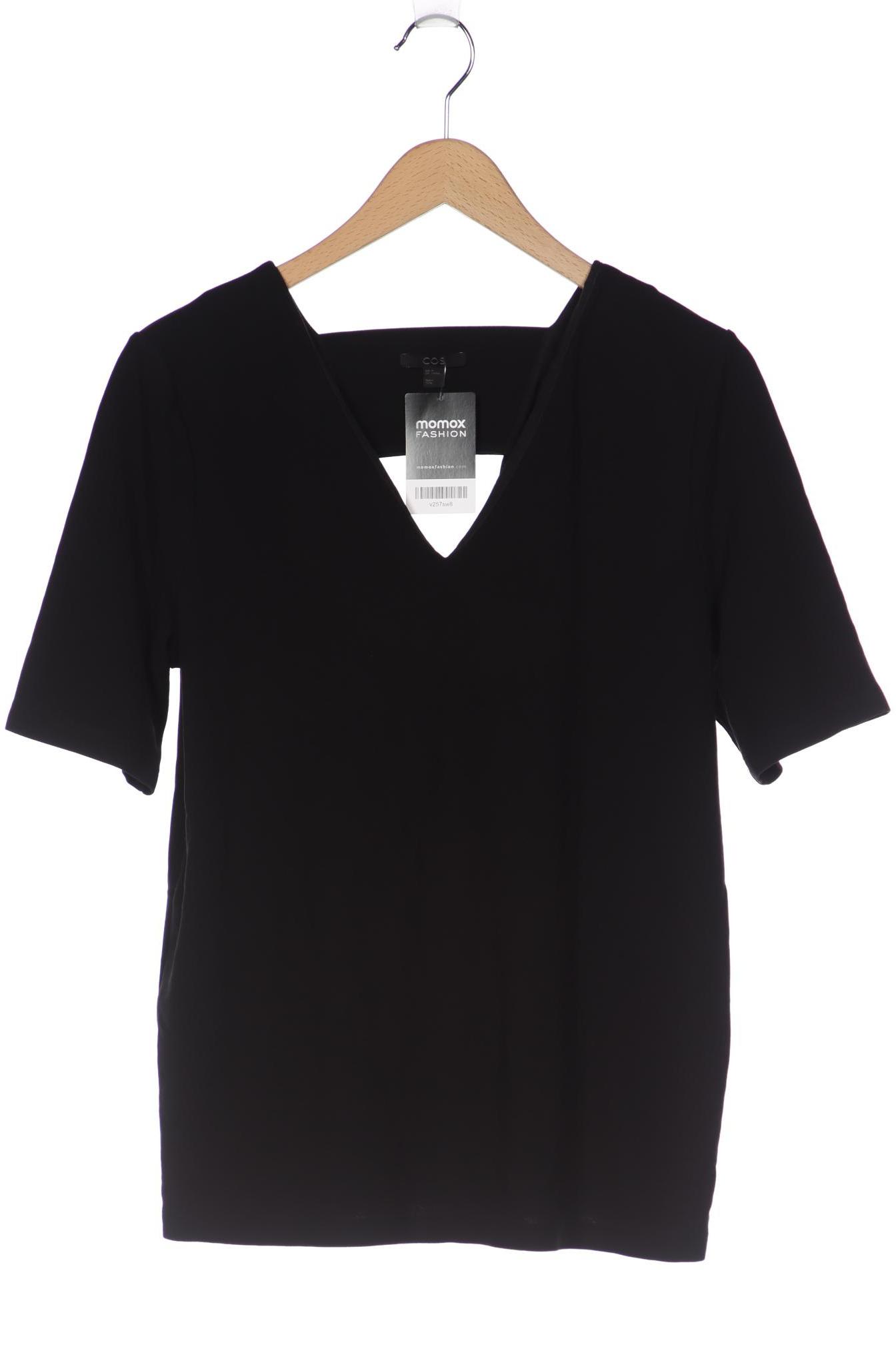 

COS Damen T-Shirt, schwarz