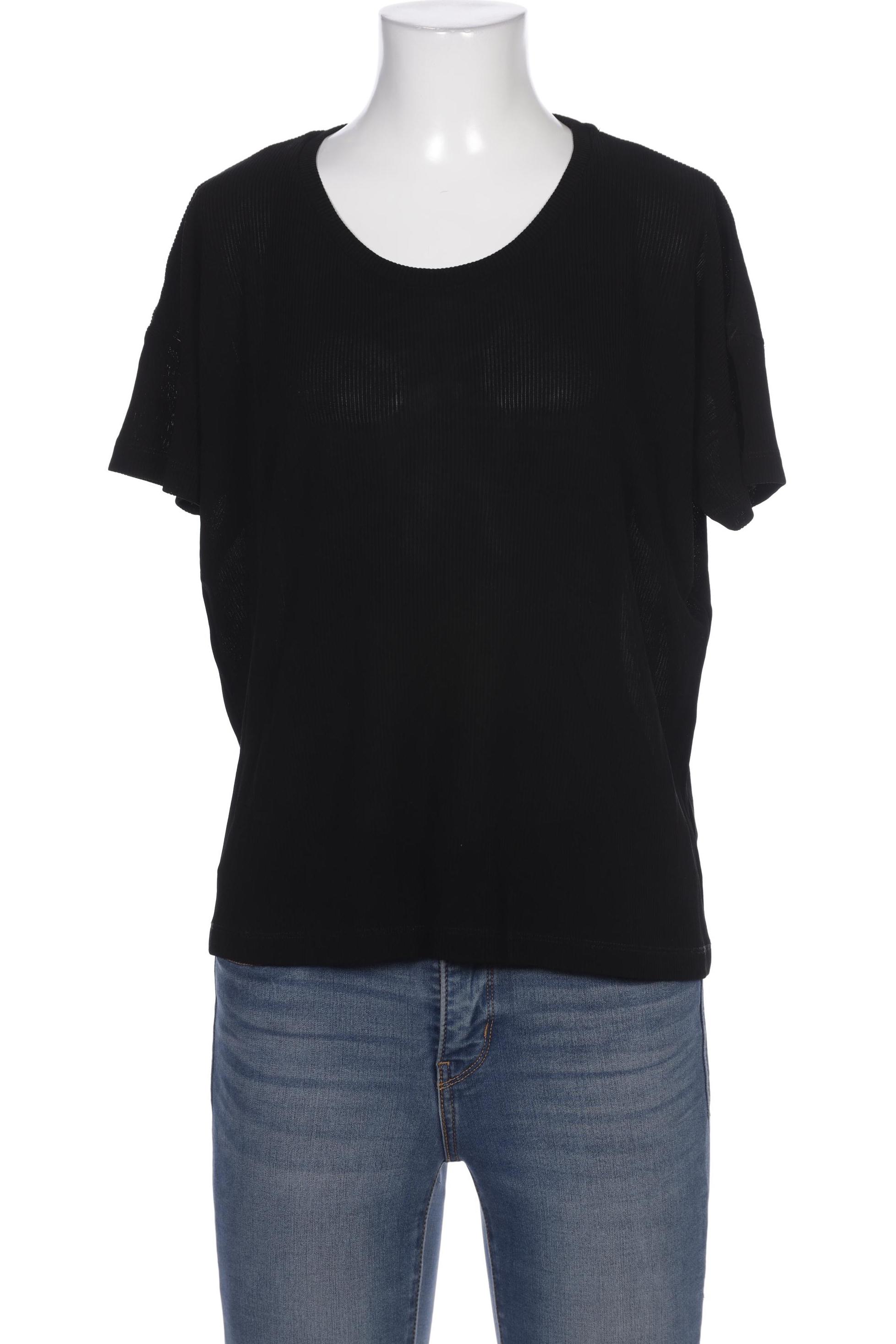 

COS Damen T-Shirt, schwarz