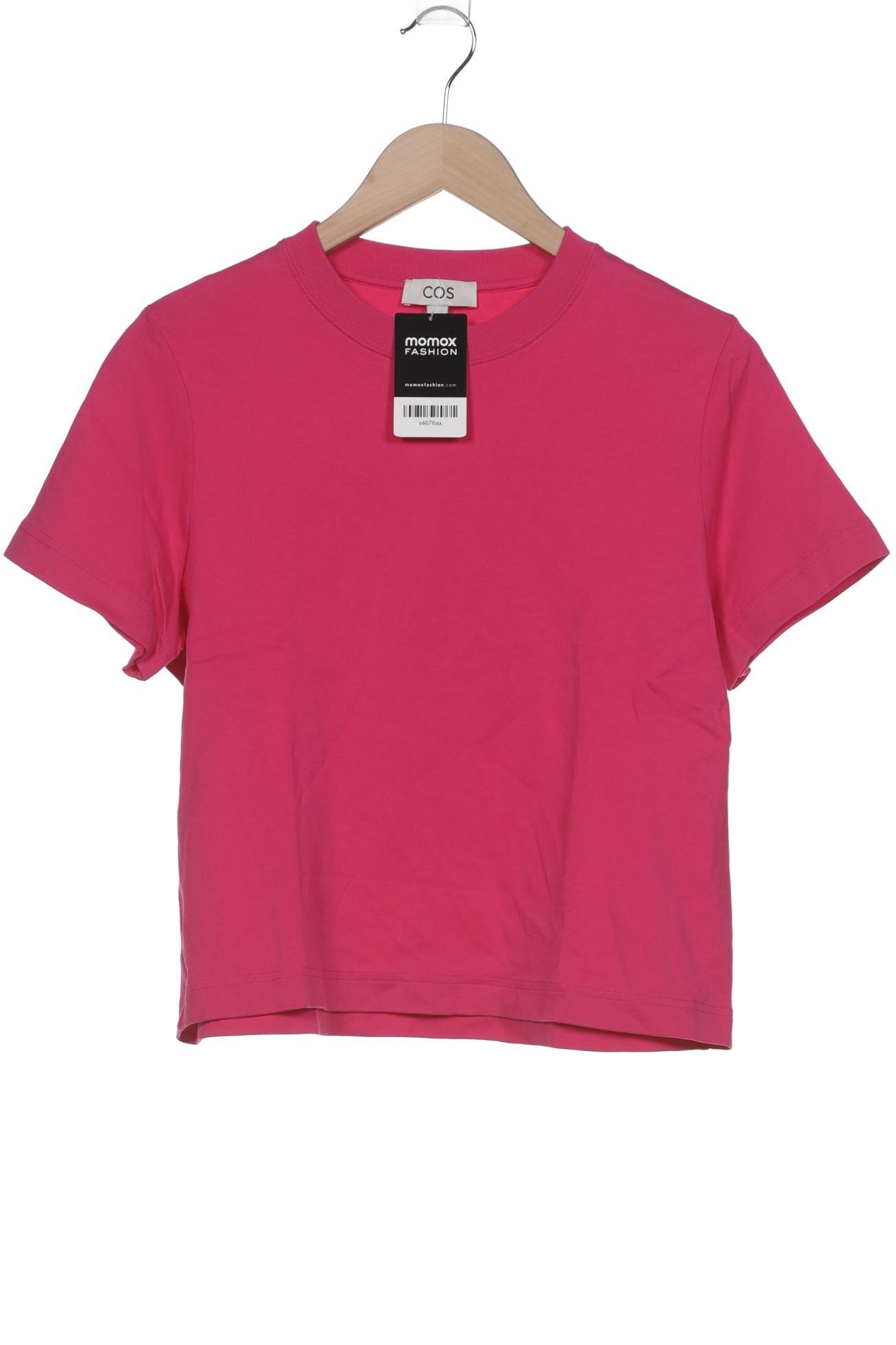 

COS Damen T-Shirt, pink, Gr. 38