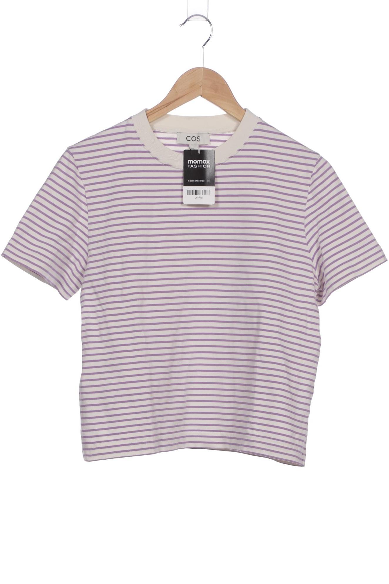 

COS Damen T-Shirt, cremeweiß, Gr. 38