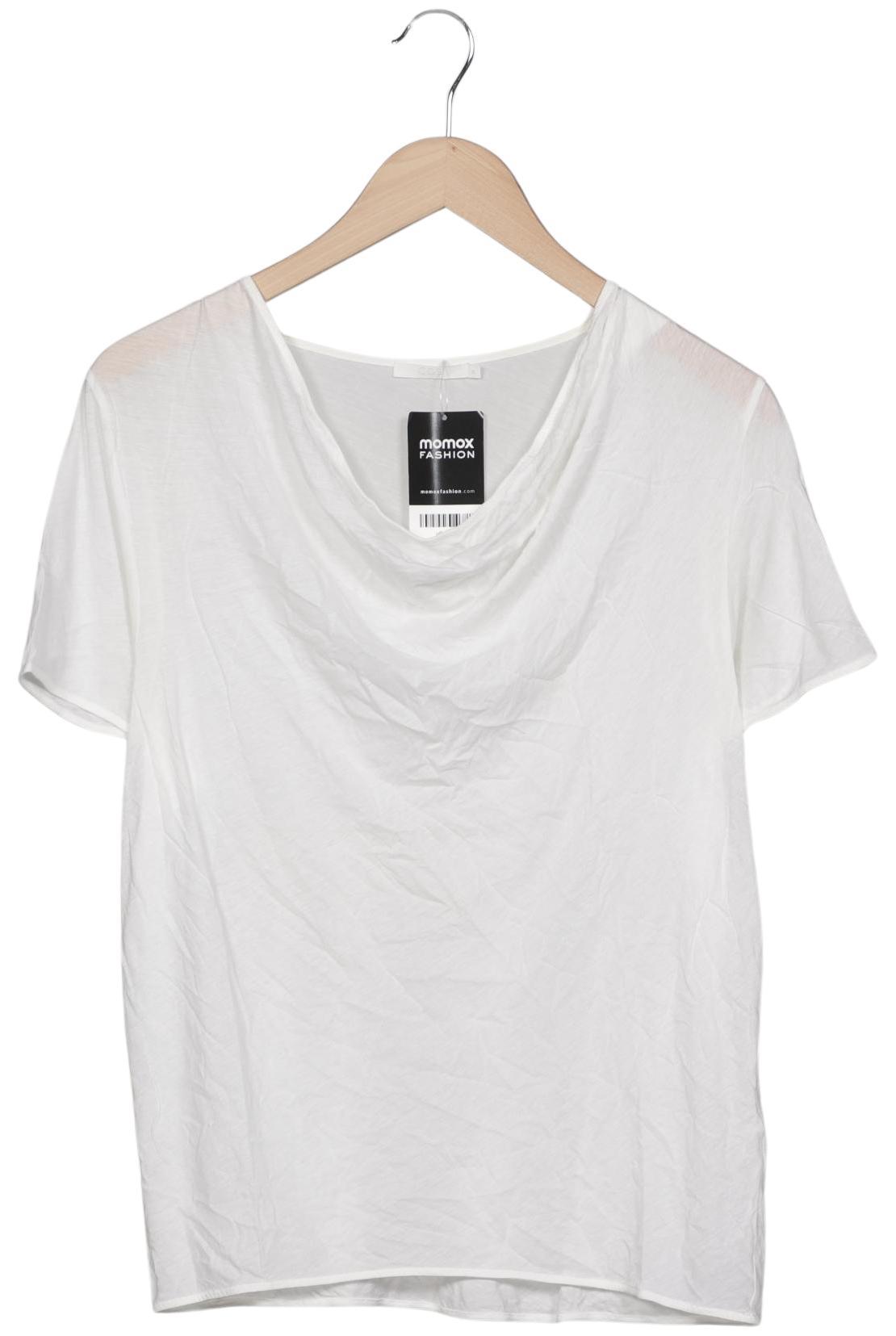 

COS Damen T-Shirt, weiß, Gr. 38