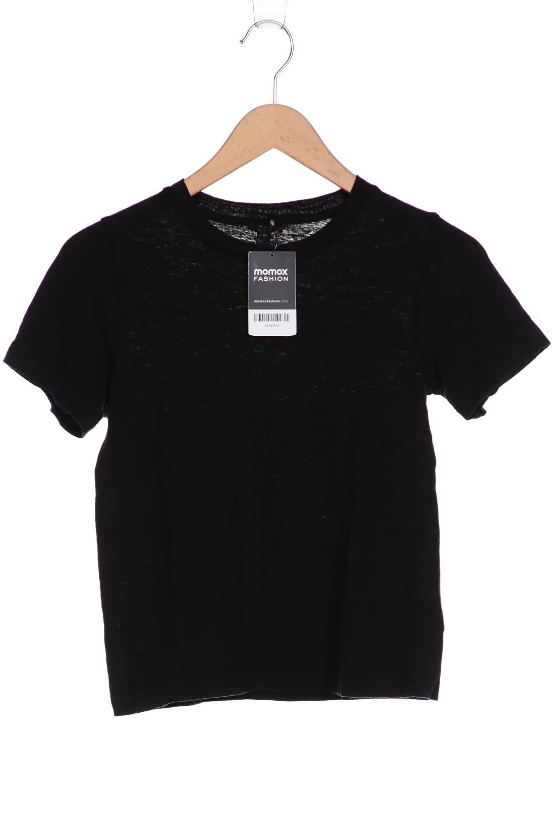 

COS Damen T-Shirt, schwarz