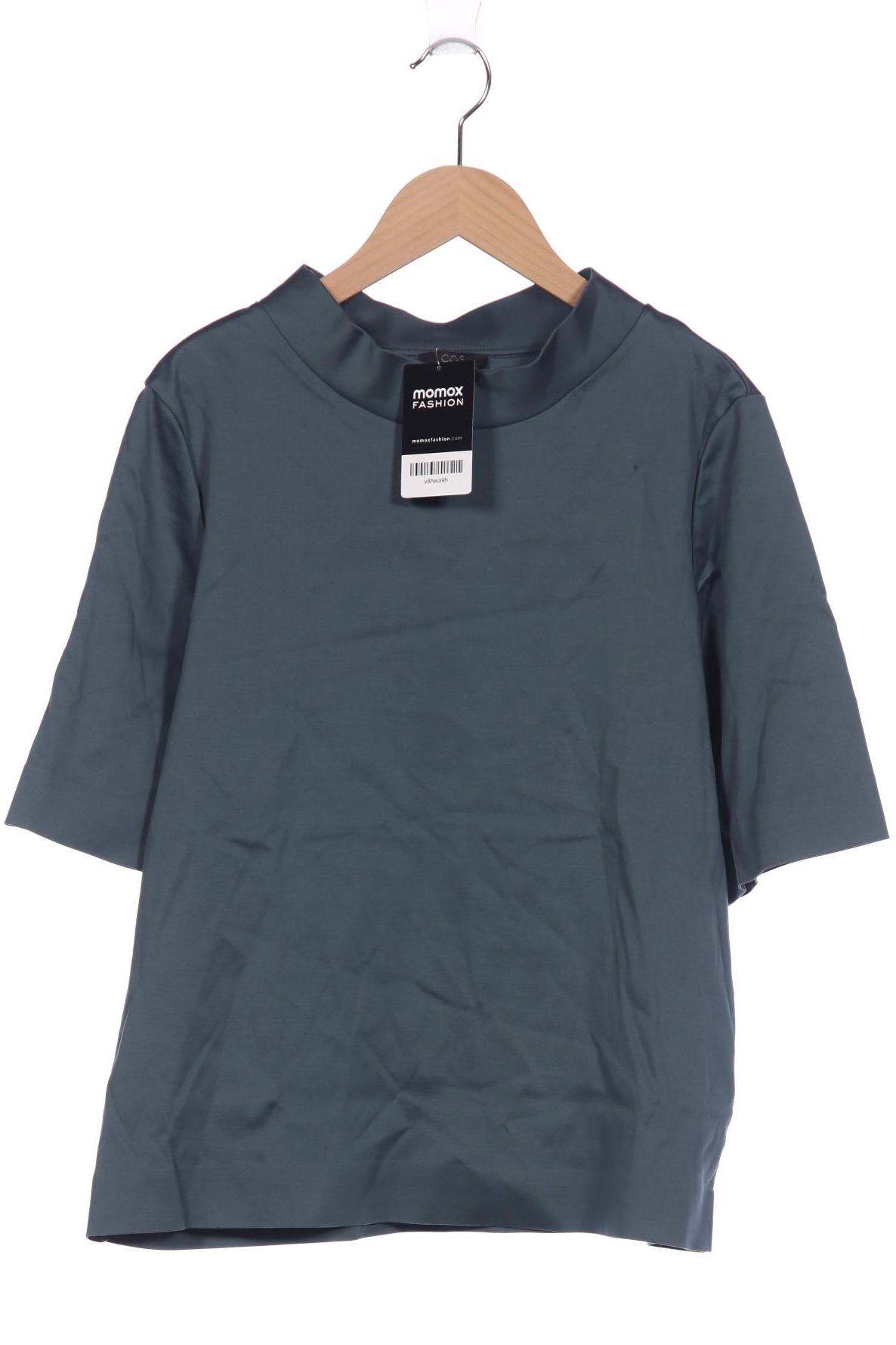 

COS Damen T-Shirt, türkis, Gr. 38