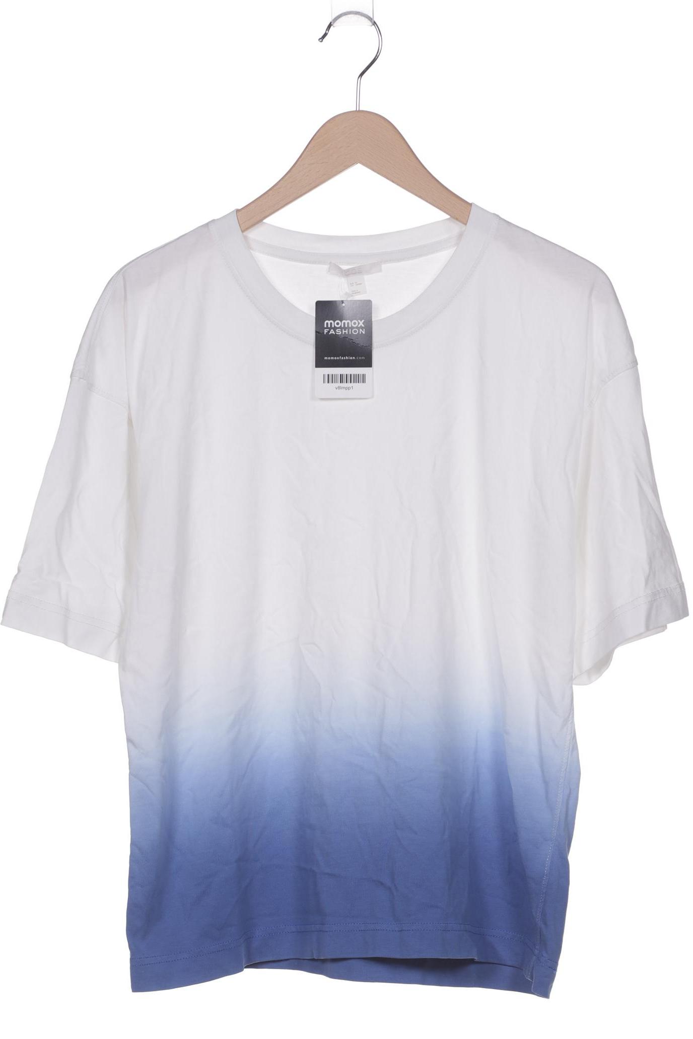 

COS Damen T-Shirt, weiß, Gr. 34