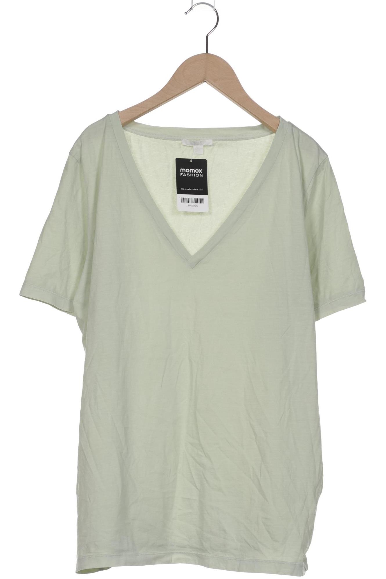 

COS Damen T-Shirt, grün, Gr. 42