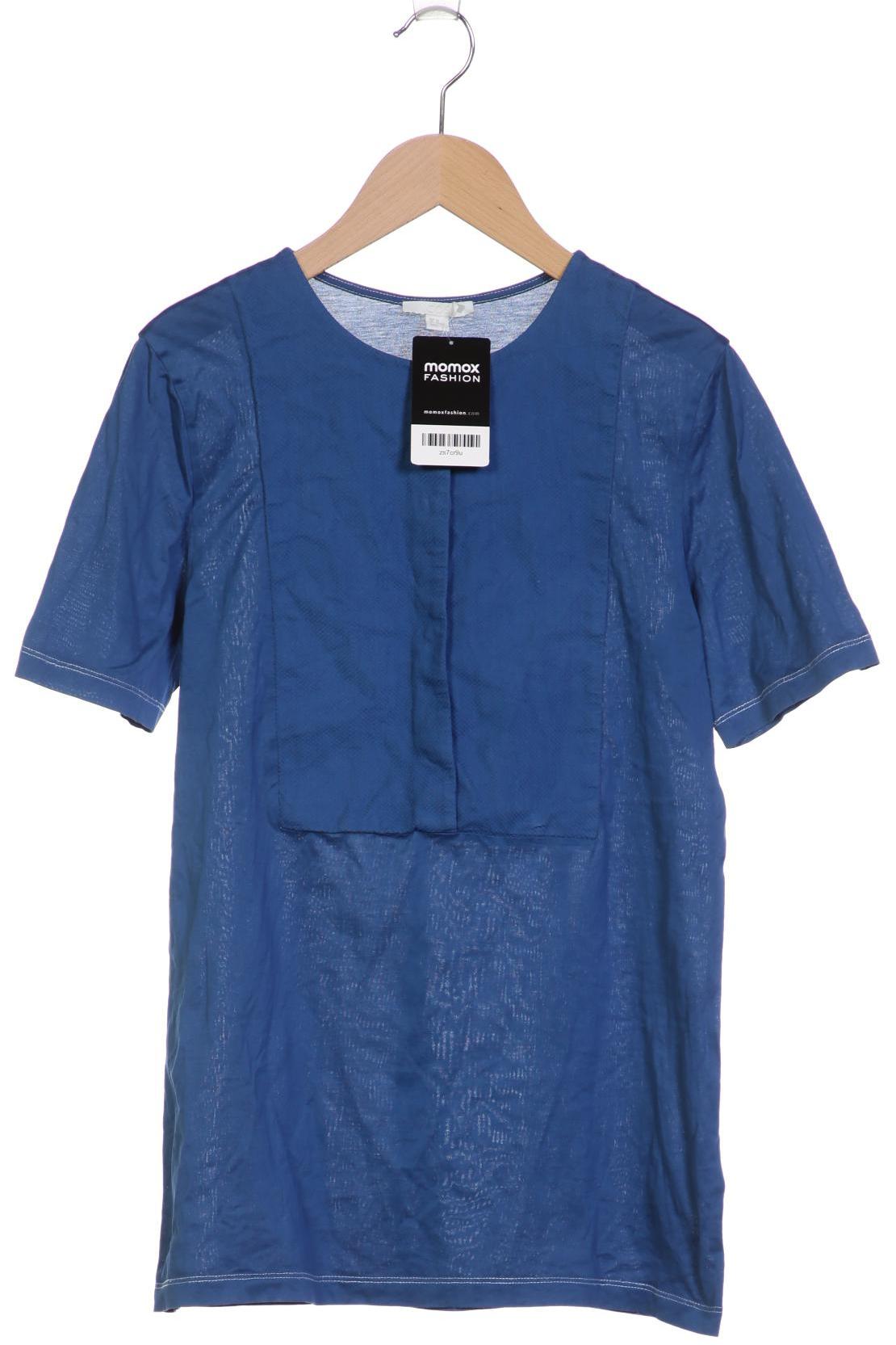 

COS Damen T-Shirt, blau, Gr. 34